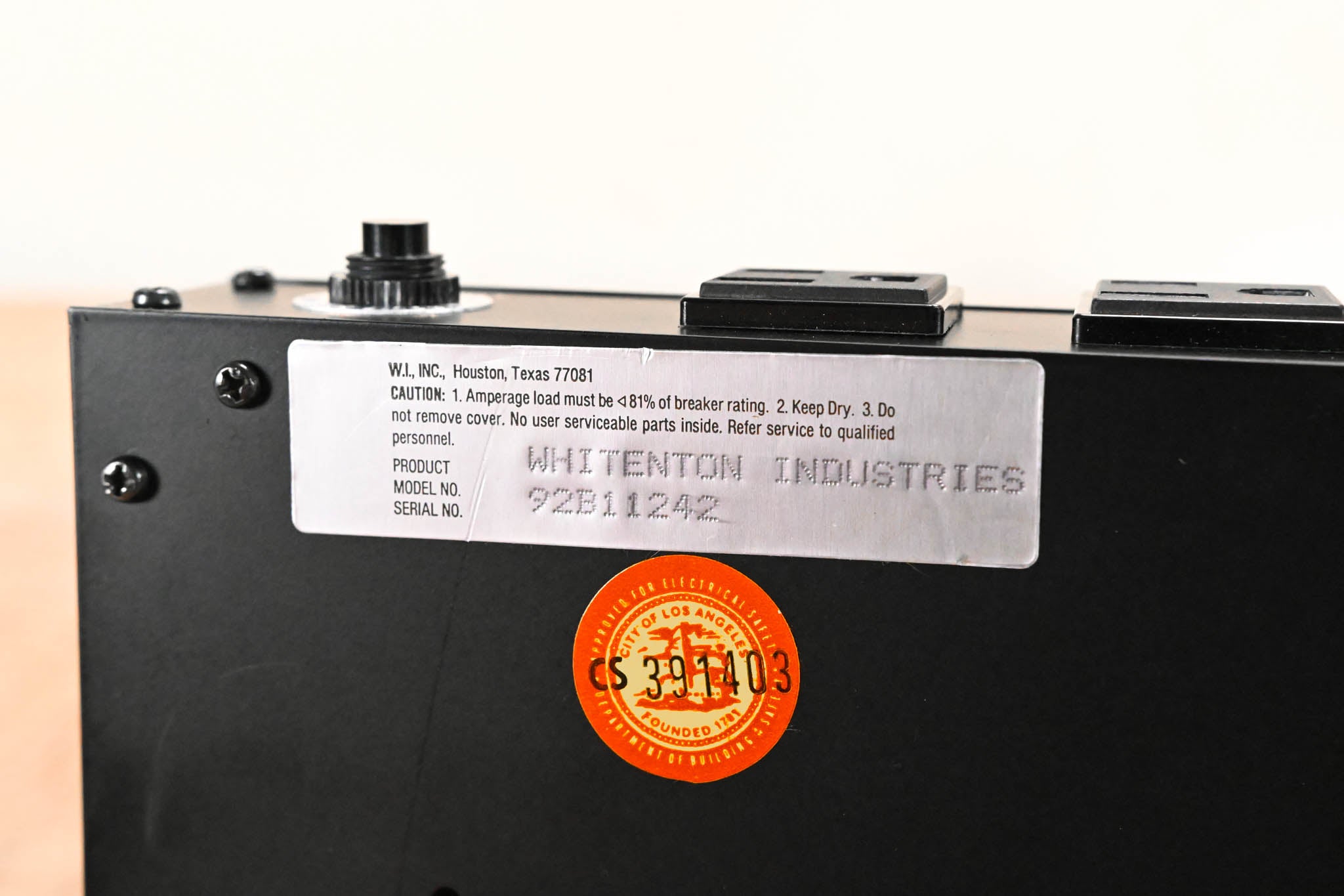 Juice Goose Zilla Power 8 Power Distribution Unit