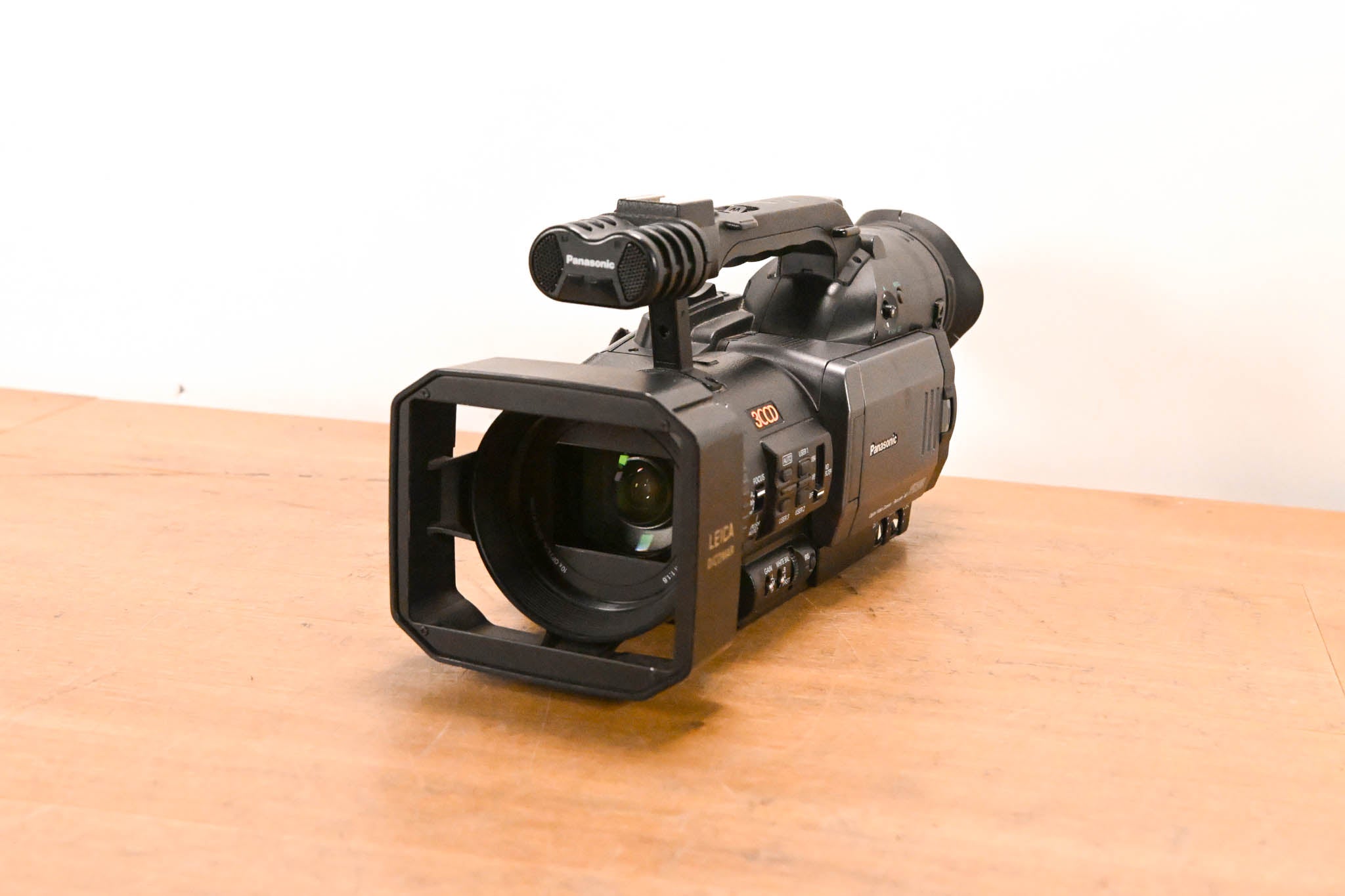 Panasonic 3ccd Panasonic Mini Dv Panasonic PV-GS120 3-CCD Mini DV