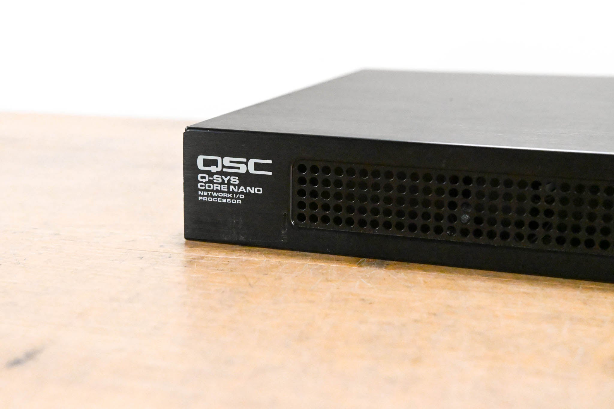 QSC Q-SYS Core Nano Network I/O Processor