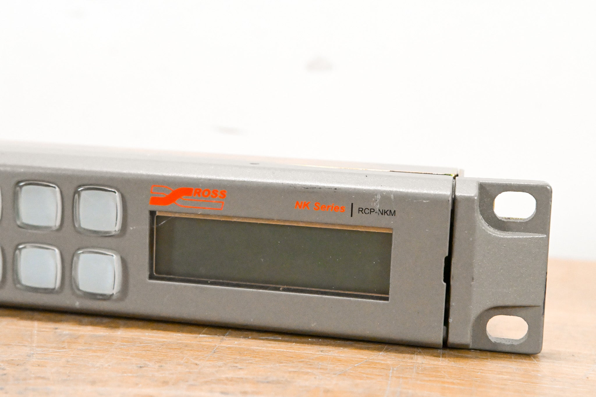Ross RCP-NKM 1RU Remote Control Panel (NO POWER SUPPLY)