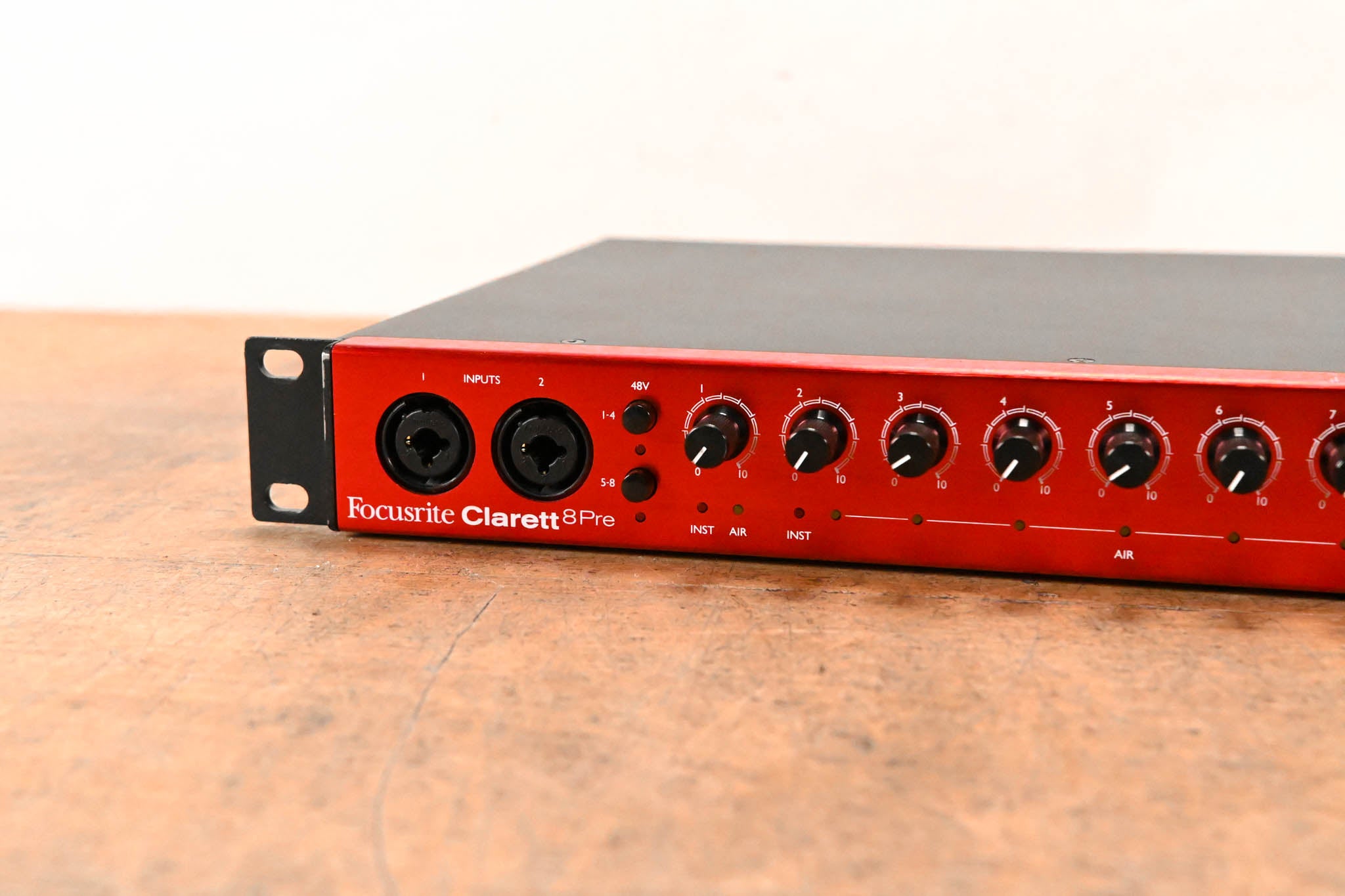 Focusrite Clarett Pre8 18x20 Thunderbolt Audio Interface