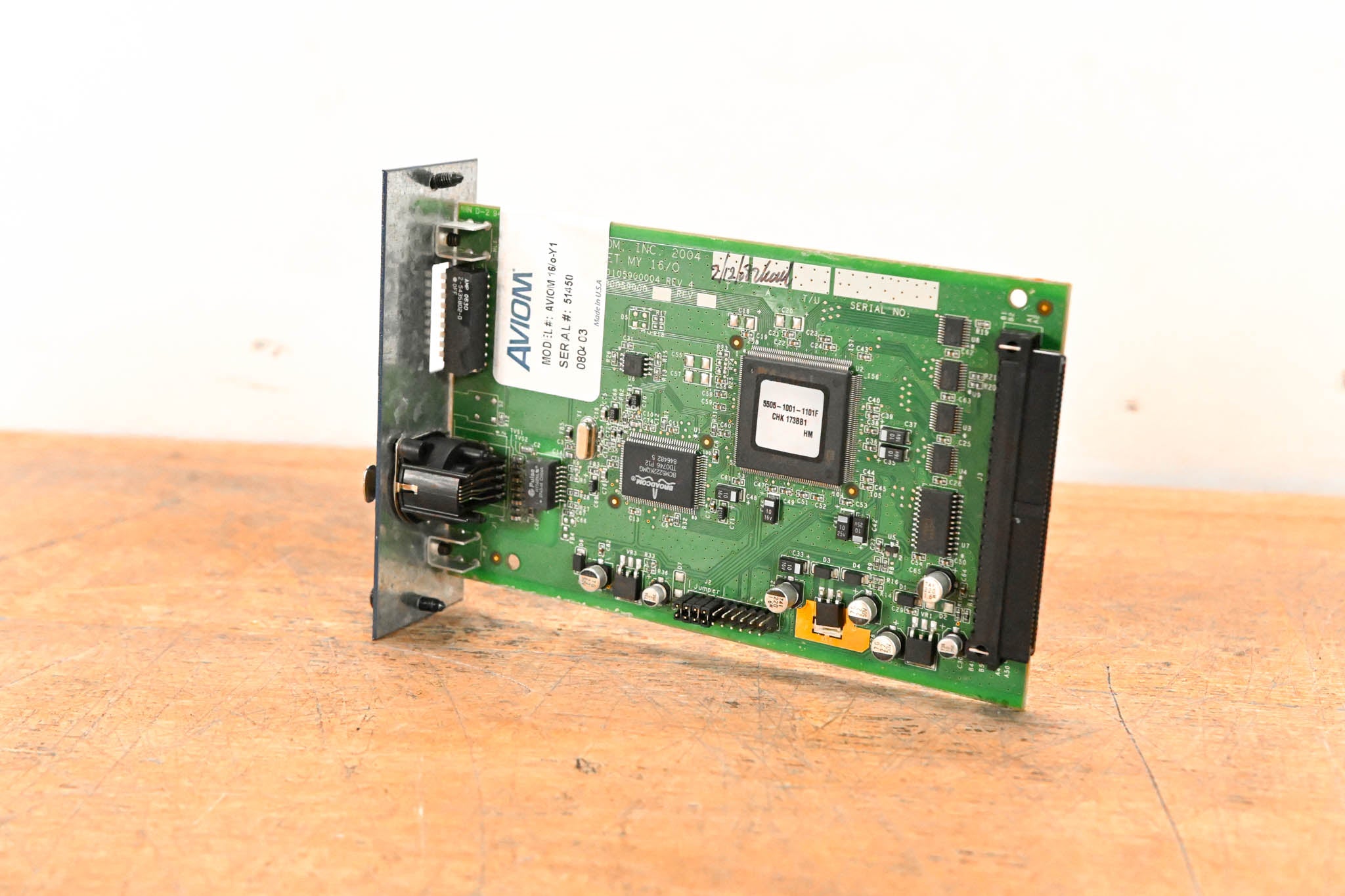 Aviom 16/o-Y1 A-Net Card for Yamaha Digital Products