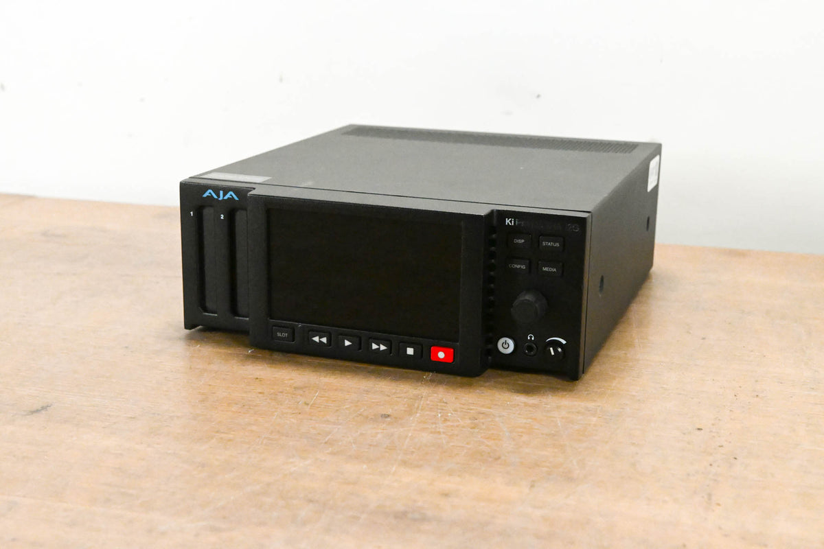 AJA Ki Pro Ultra 12G DCI/UHD/HD Recorder/Player (NO POWER SUPPLY)