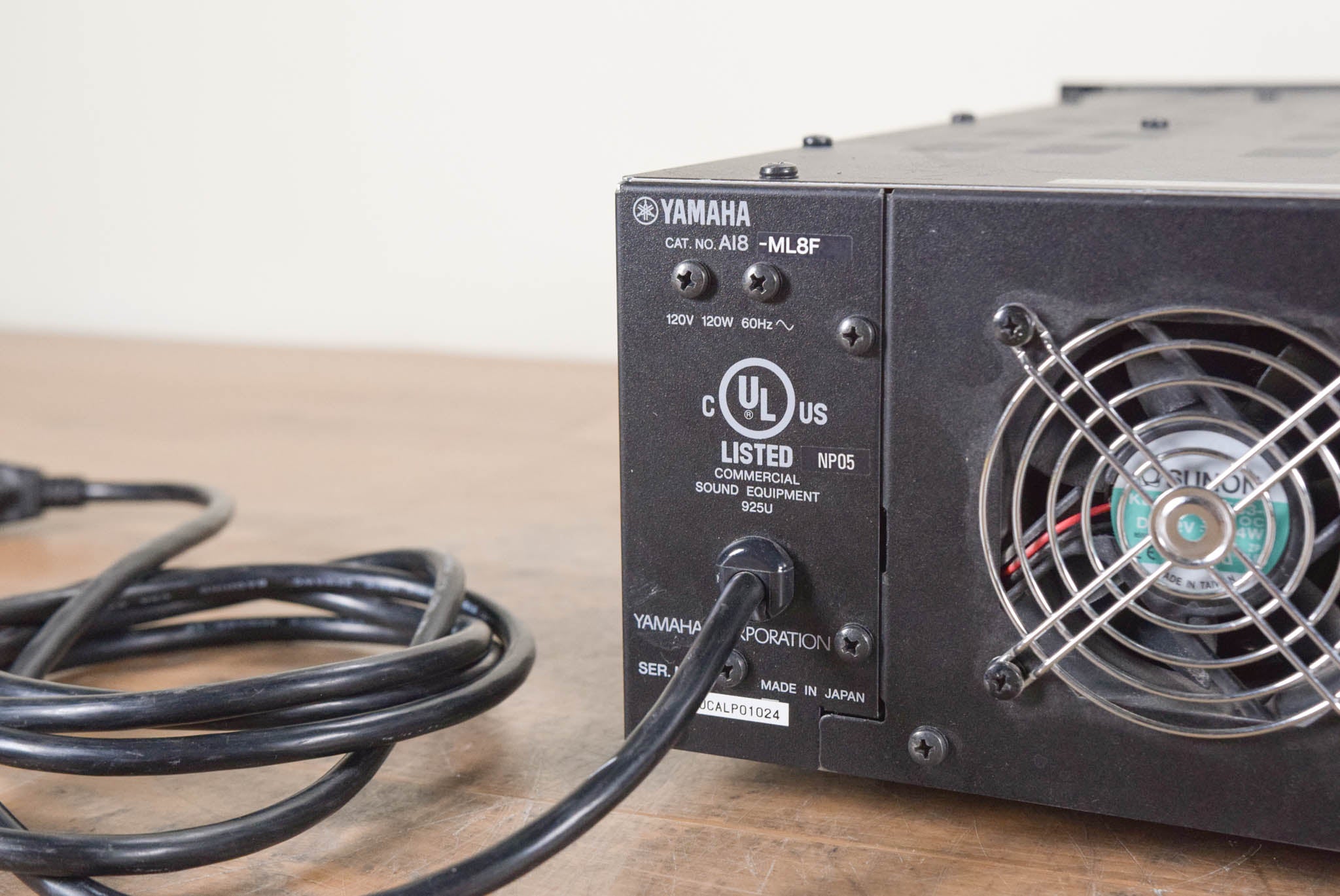 Yamaha AI8-ML8F Analog Input Box