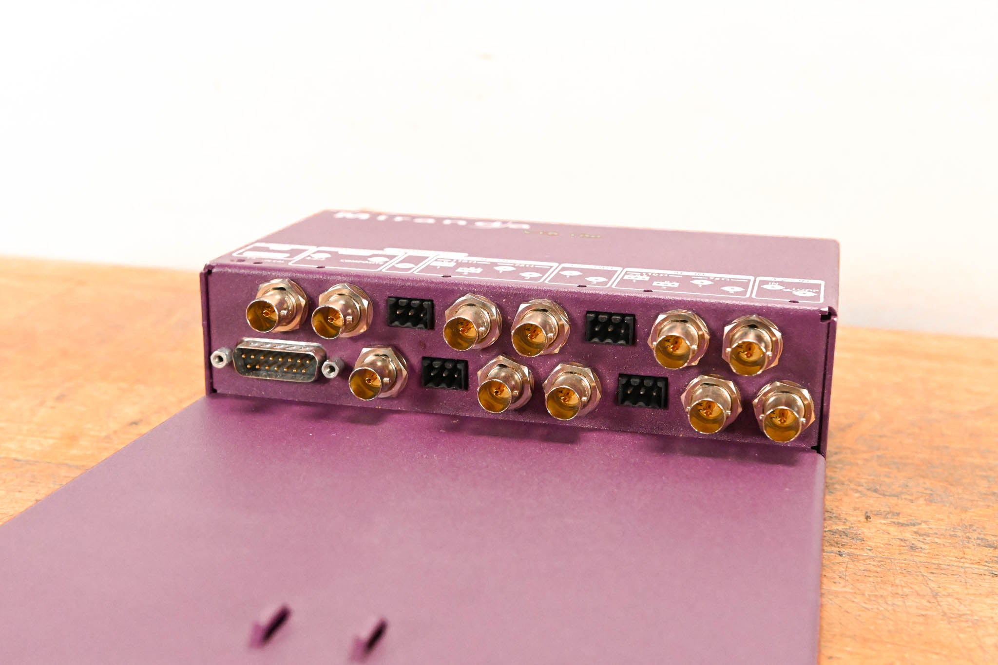 Miranda VTR-100 Analog to Digital Bi-Directional Media Converter