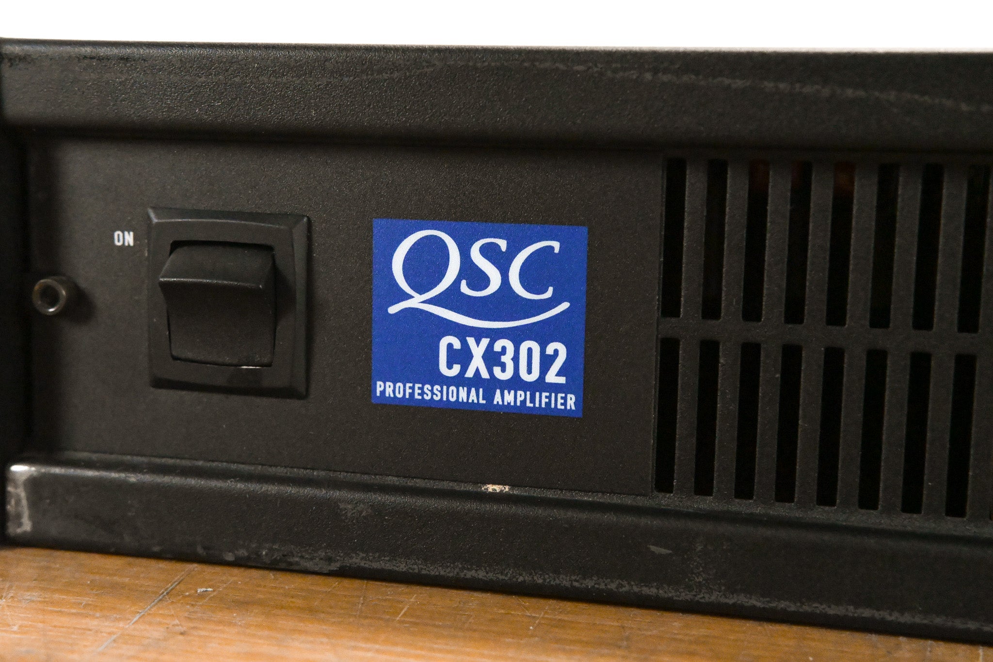 QSC CX302 2-Channel Power Amplifier