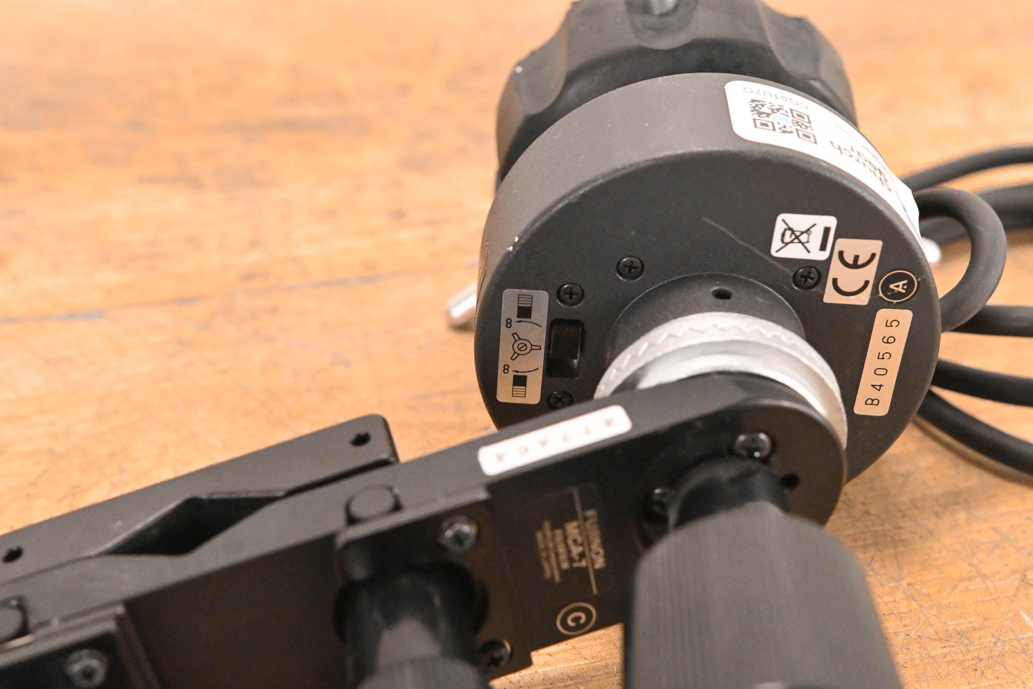 Fujinon EPD-21A-A02 Focus Demand with MCA-7 Mounting Clamp