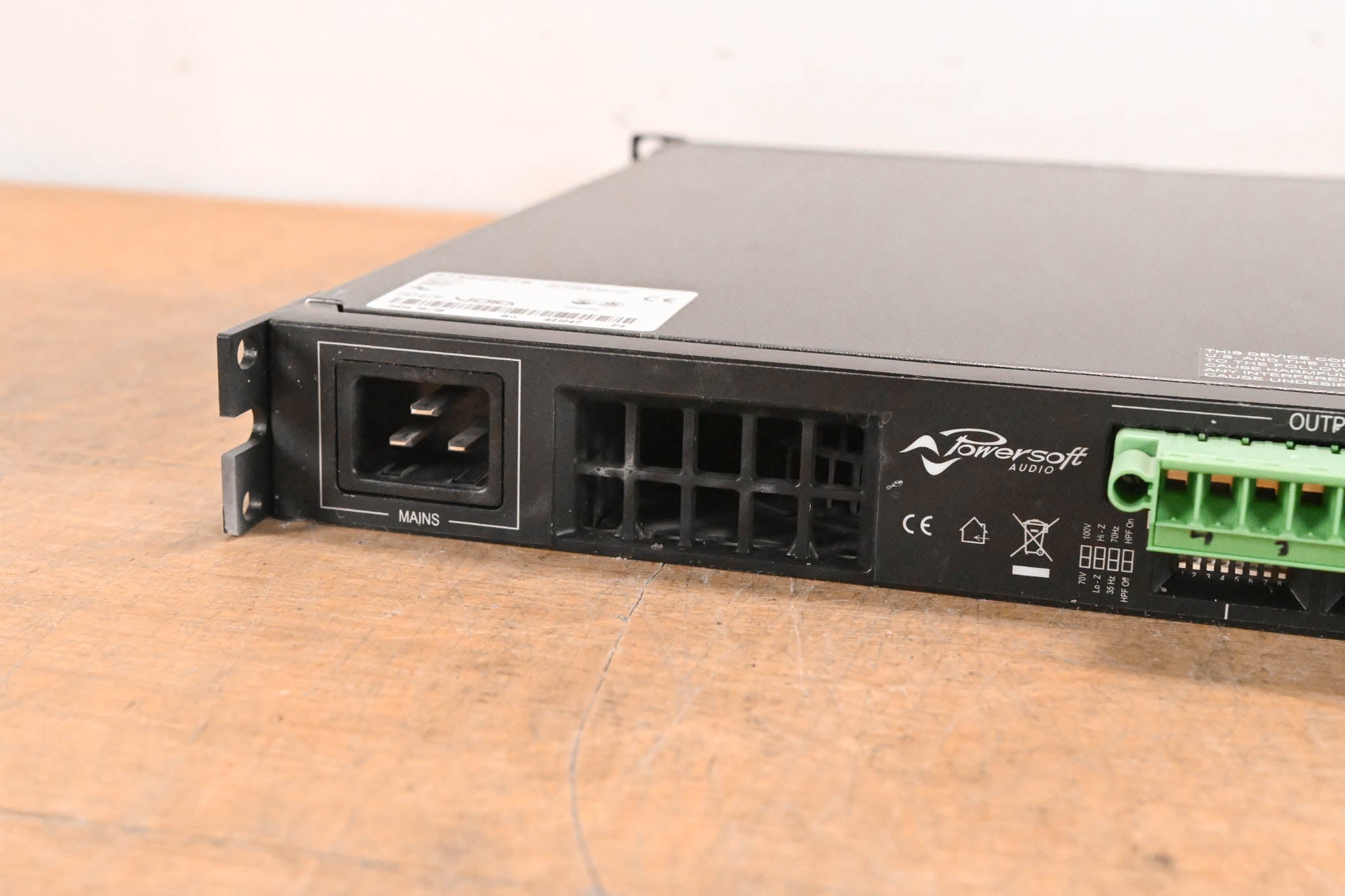 Void Bias Q2 4-Channel DSP Power Amplifier w/ Dante