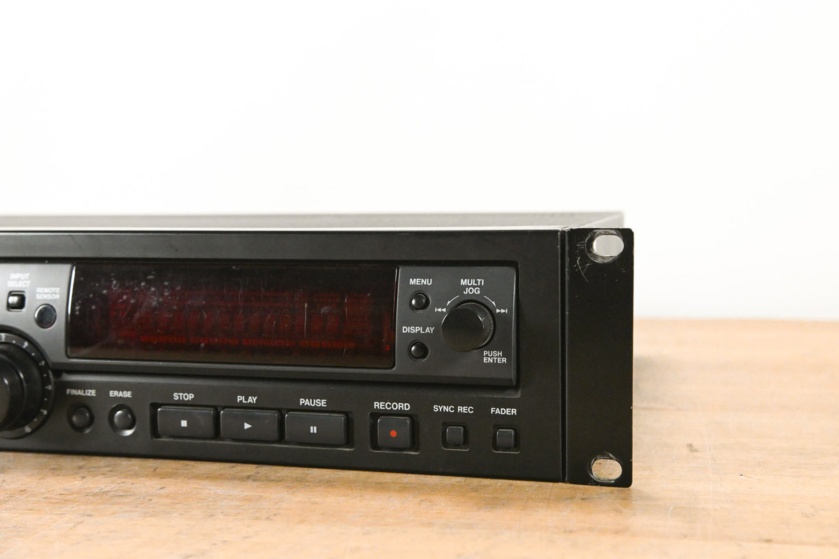 TASCAM CD-RW700 CD Rewritable Recorder