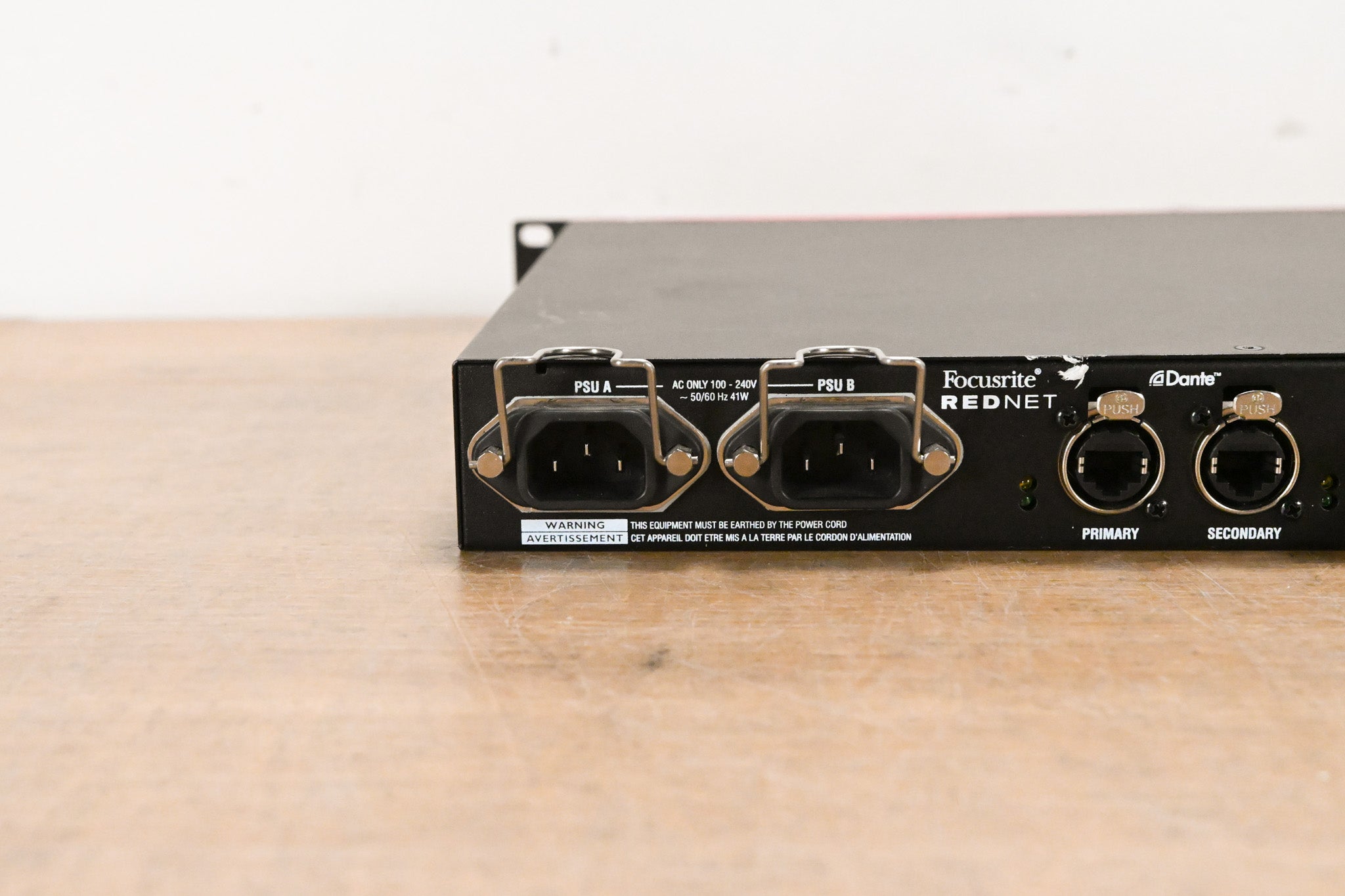 Focusrite RedNet A16R 16x16 Dante Analog Audio Interface