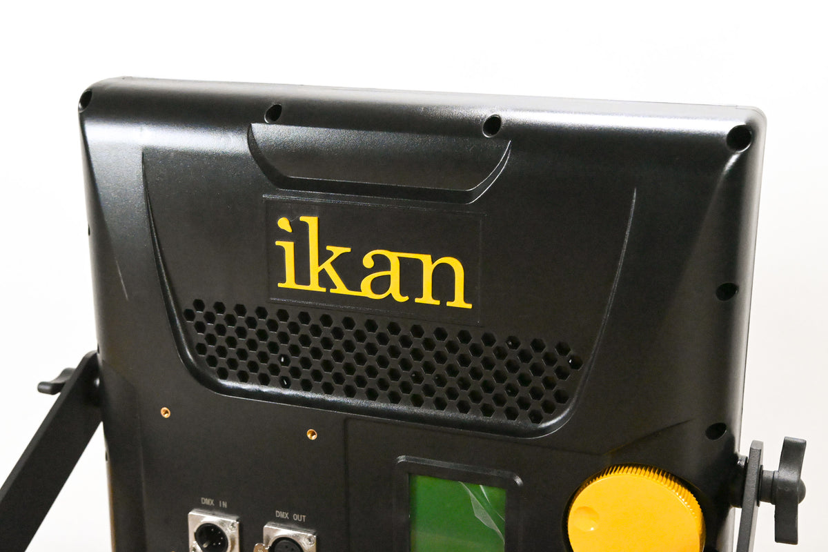 Ikan LWX10 Lyra 1x1 Daylight Soft Studio & Field LED Light w/ DMX NO PSU