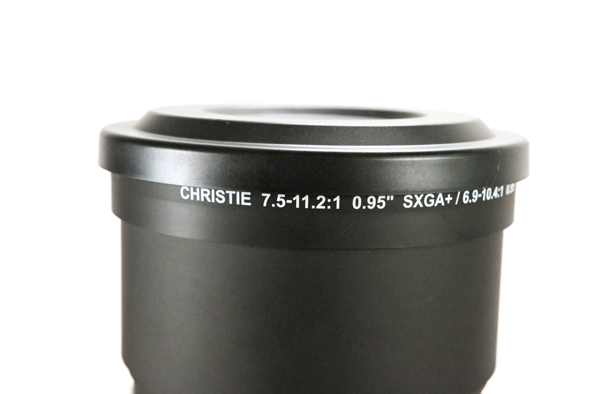 Christie 7.5-11.2:1 0.95" SXGA+ / 6.9-10.4:1 0.95" HD Zoom Lens