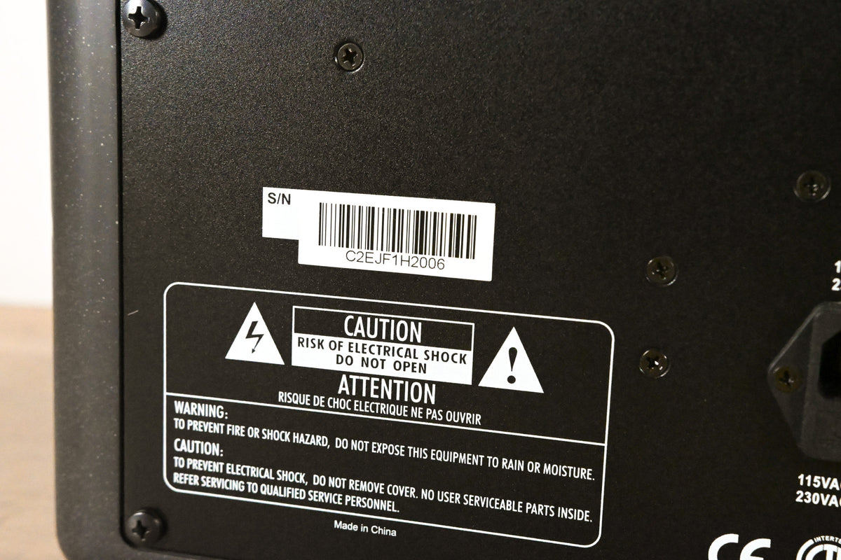 KRK V8 Series 2 8" Powered Studio Monitor (PAIR)