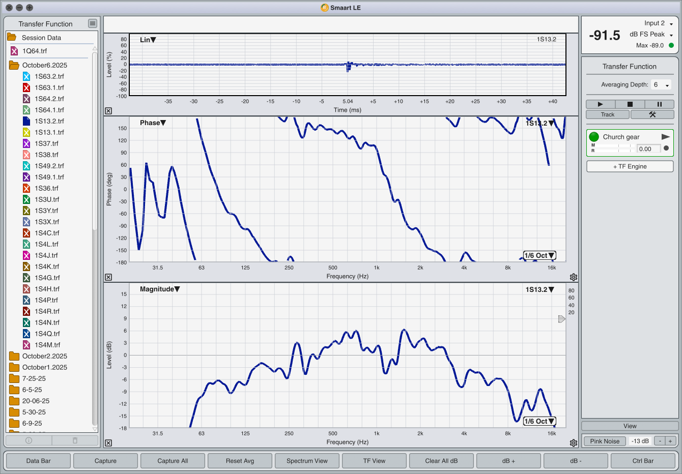 d&b audiotechnik Ci90 Full Range 2-Way Passive Loudspeaker (PAIR)