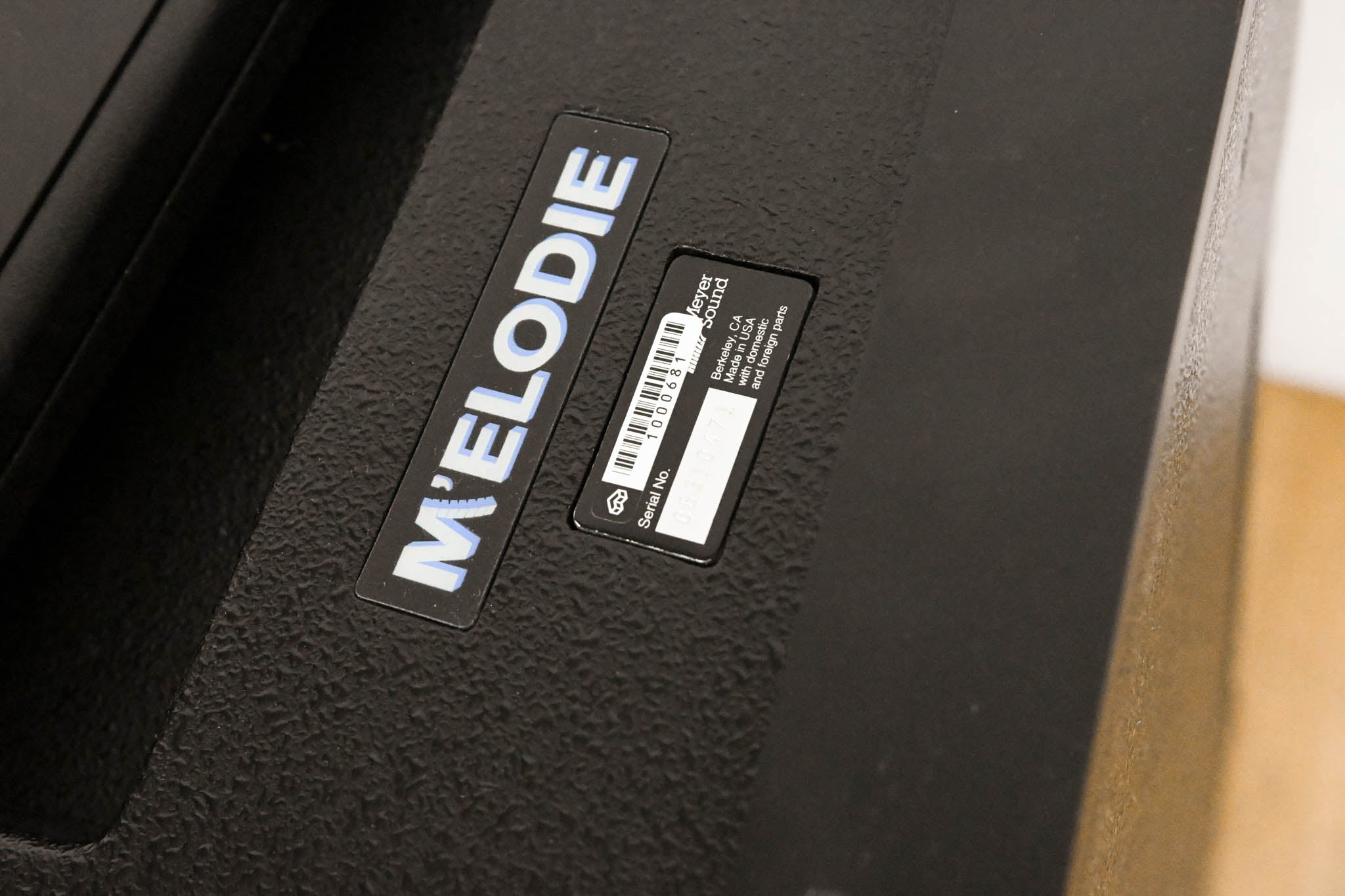 Meyer Sound M'elodie High-Power Curvilinear Array Loudspeaker (PAIR)