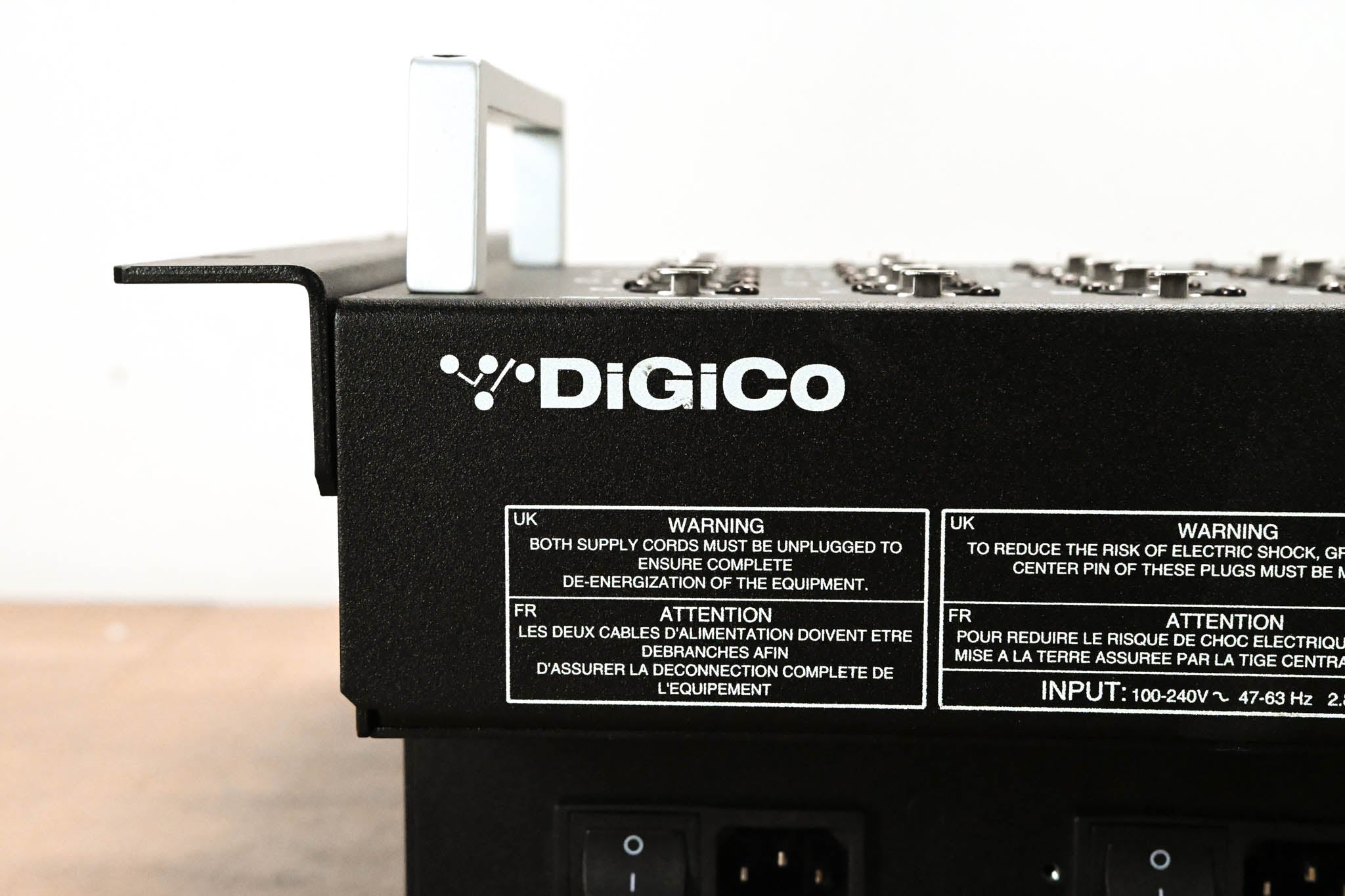 DiGiCo D-Rack 32 x 8 Cat 6 Analog I/O Stage Box
