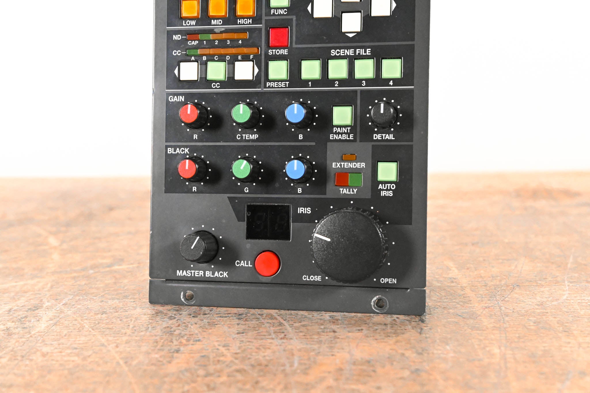 Hitachi RU-1000VR Remote Control Panel