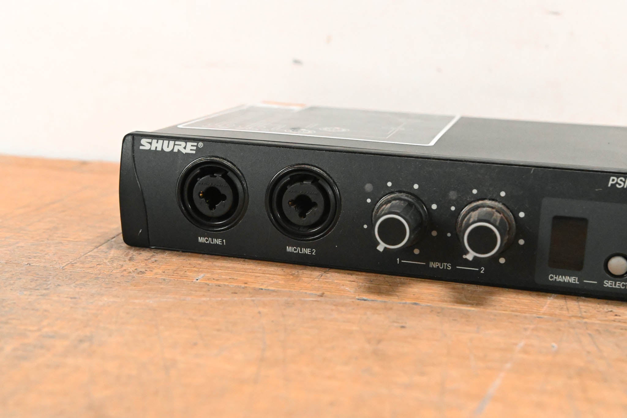 Shure P2T-H2 PSM200 IEM Wireless TransMixer - H2 Band (NO POWER SUPPLY)