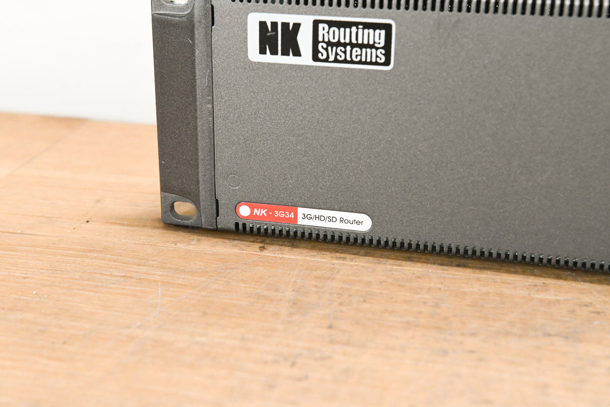 Ross NK-3G34 34 × 34 3G/HD/SD SDI Utility Router