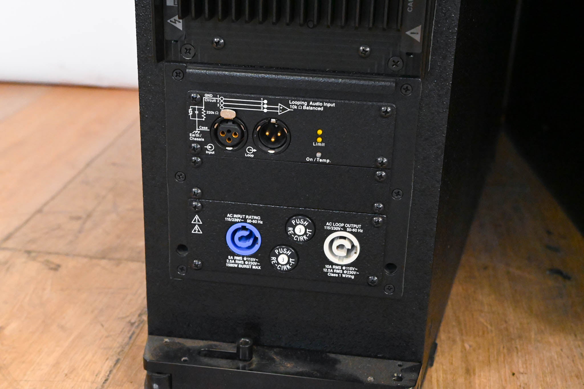 Meyer Sound JM-1P 15" Active Arrayable Loudspeaker (PAIR)