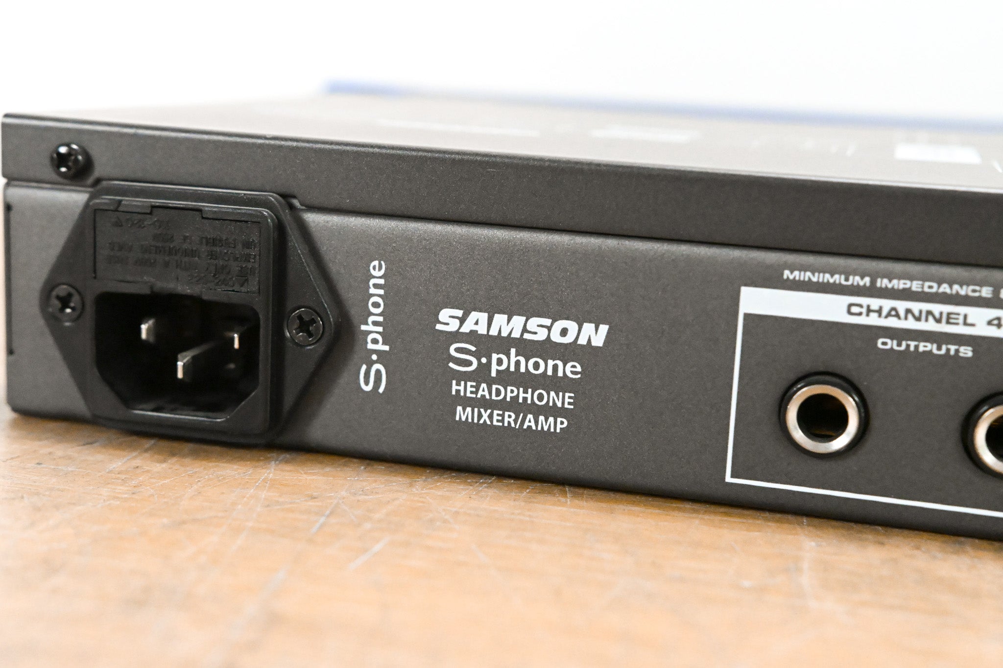 Samson S-phone 4-Channel Headphone Mixer/Amp