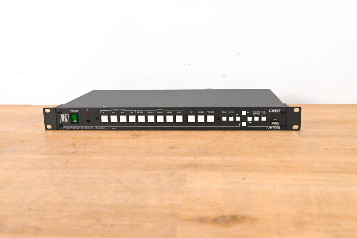 Kramer VP-729 9-Input Presentation Scaler/Switcher