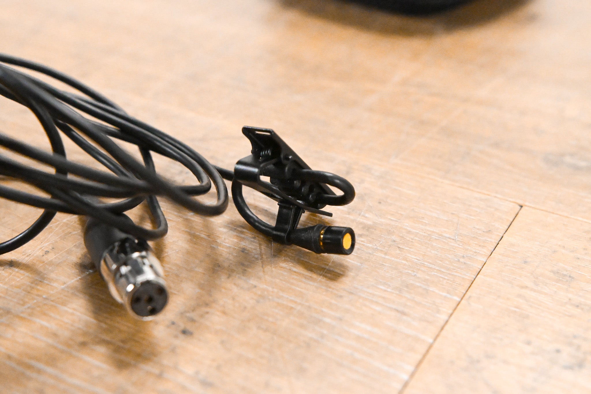 Shure MX150B/C-TQG Cardioid Lavalier Microphone w/ TA4F Connector