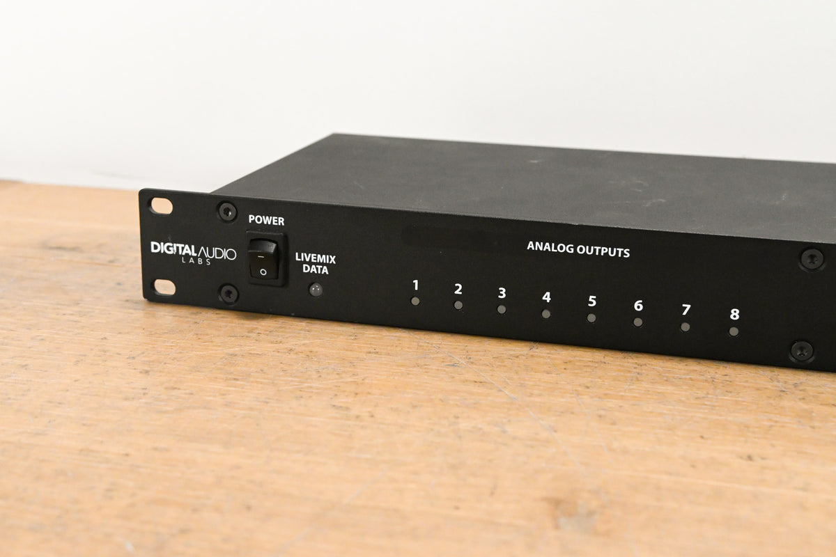 Digital Audio Labs Livemix DA-816 Analog Output Unit (NO POWER SUPPLY)