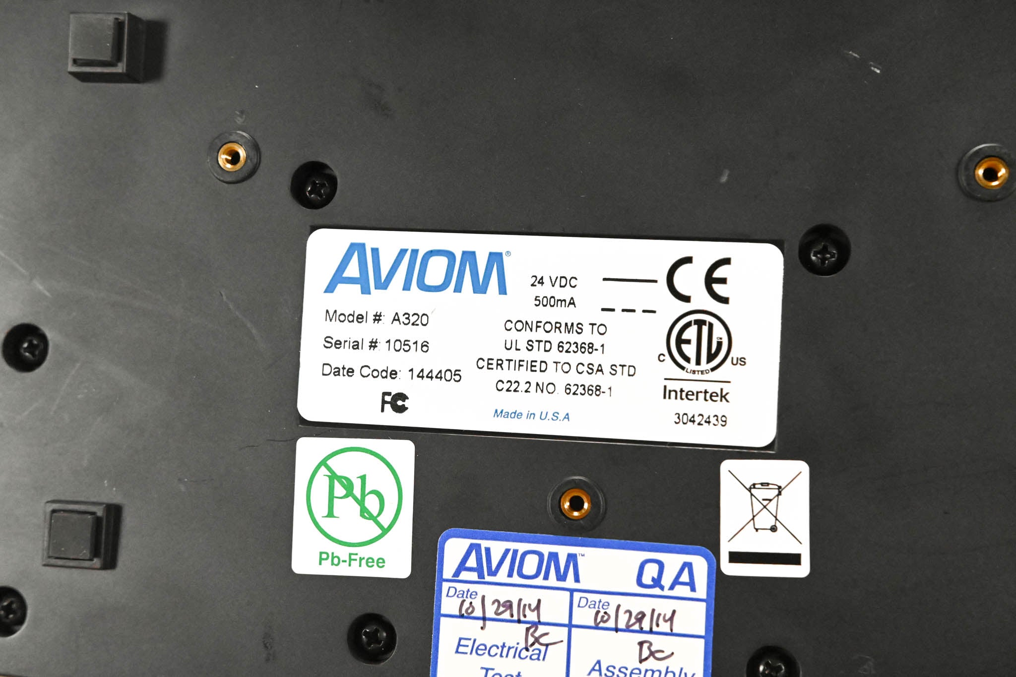 Aviom A320 16-Channel Personal Mixer