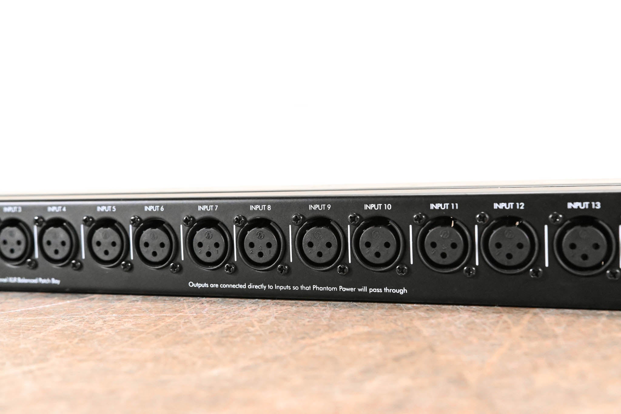 ART P16 16-Channel XLR Balanced Patchbay