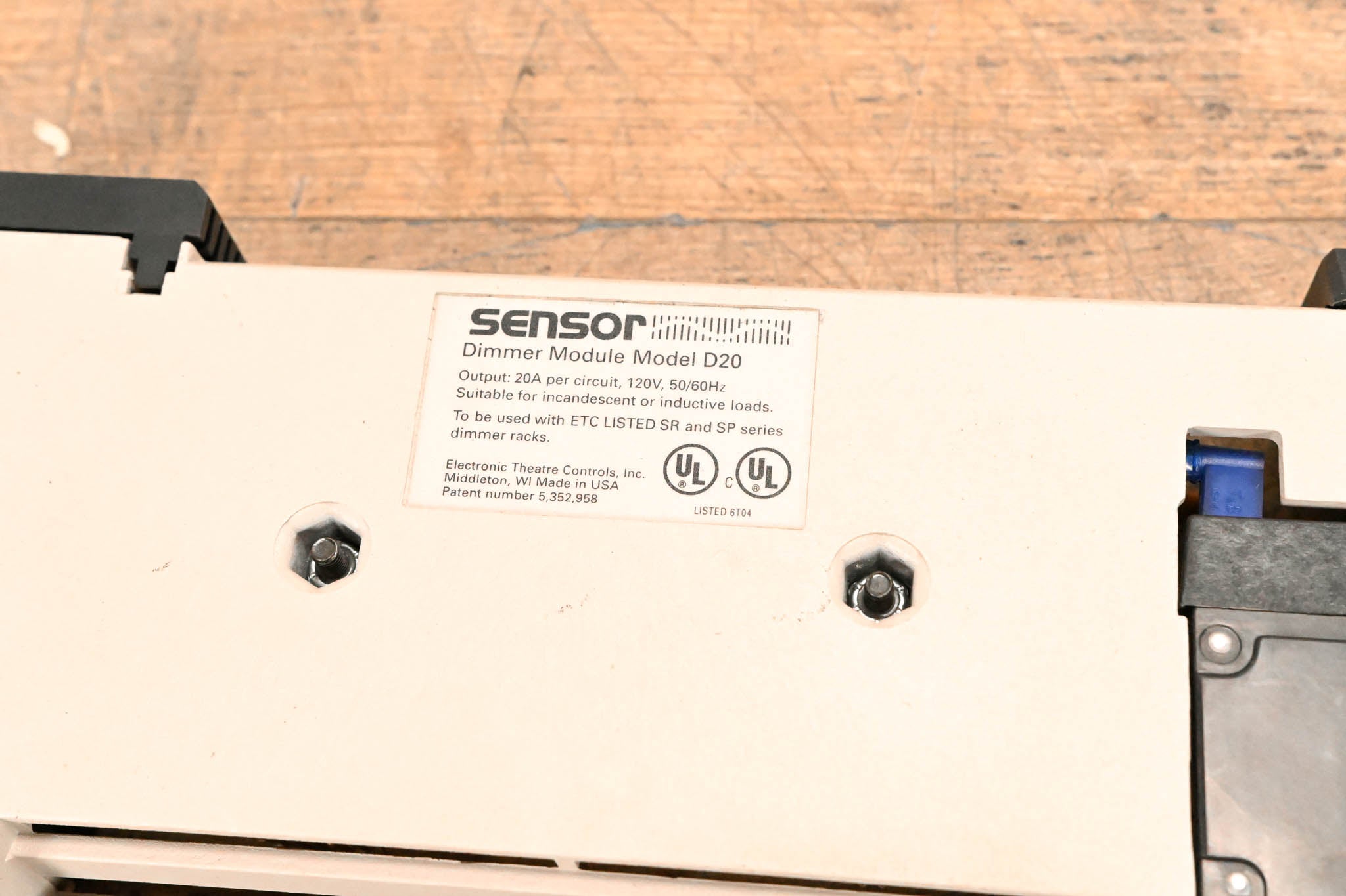 ETC D20 Dual 20A Dimmer Module (Pack of 3)