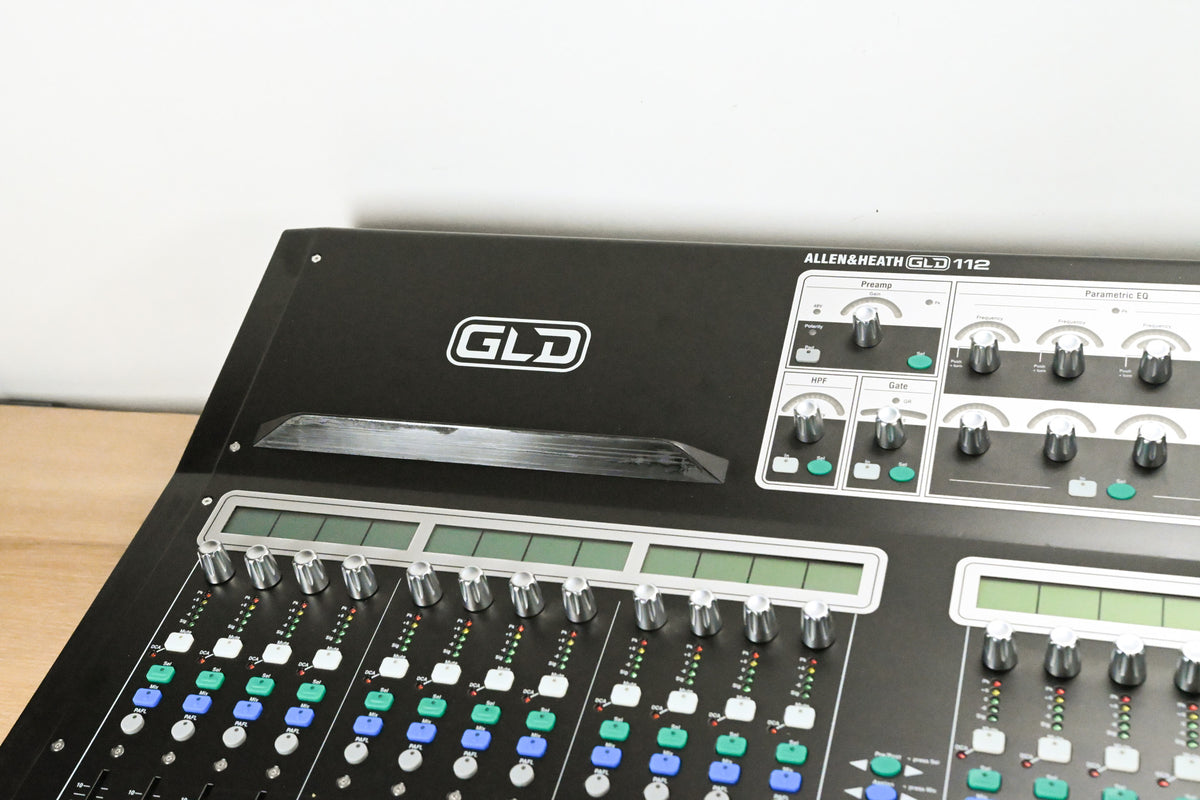 Allen & Heath GLD-112 Chrome Edition Digital Mixing Surface