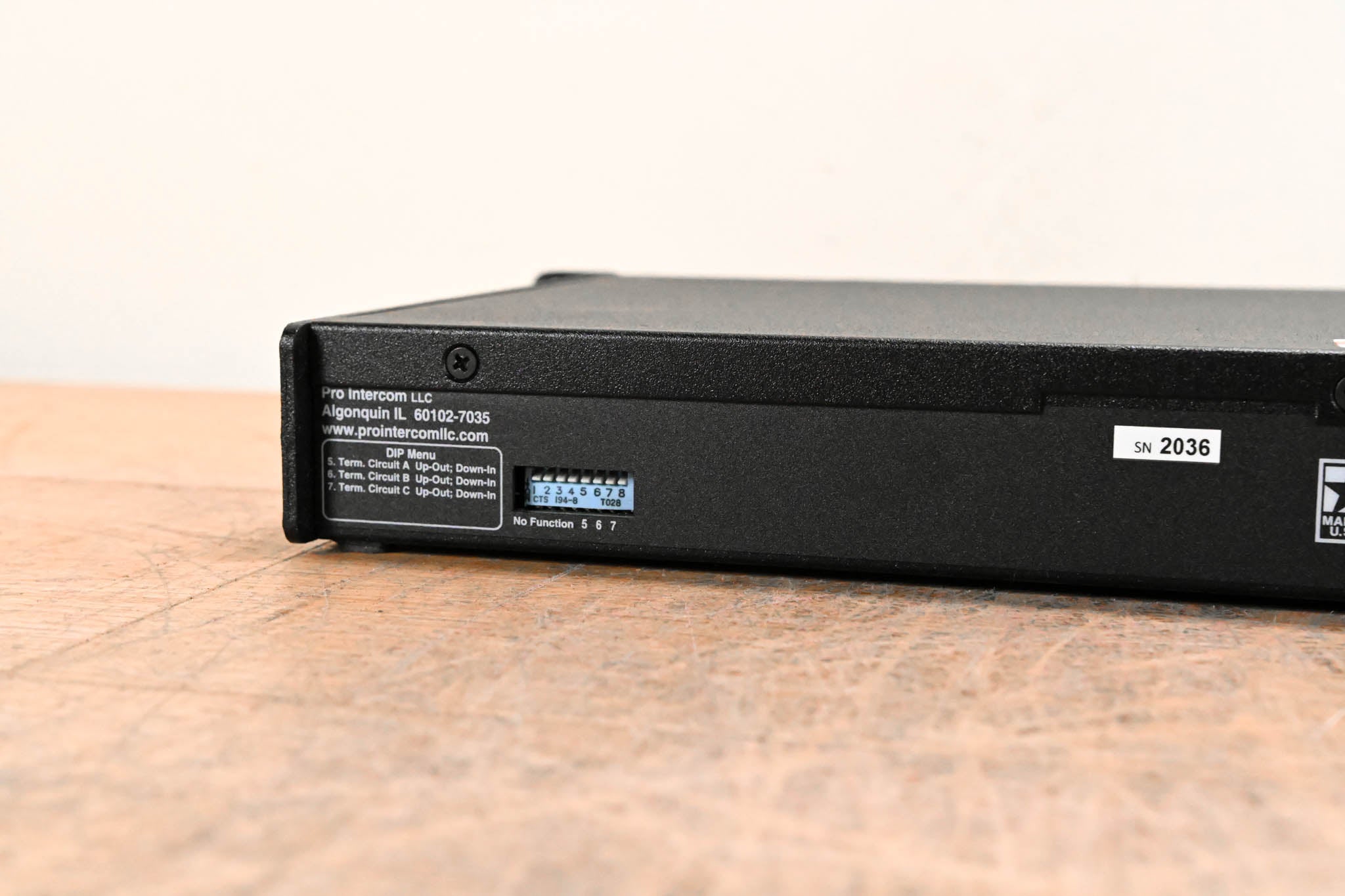 Pro Intercom PS300 Intercom Power Supply
