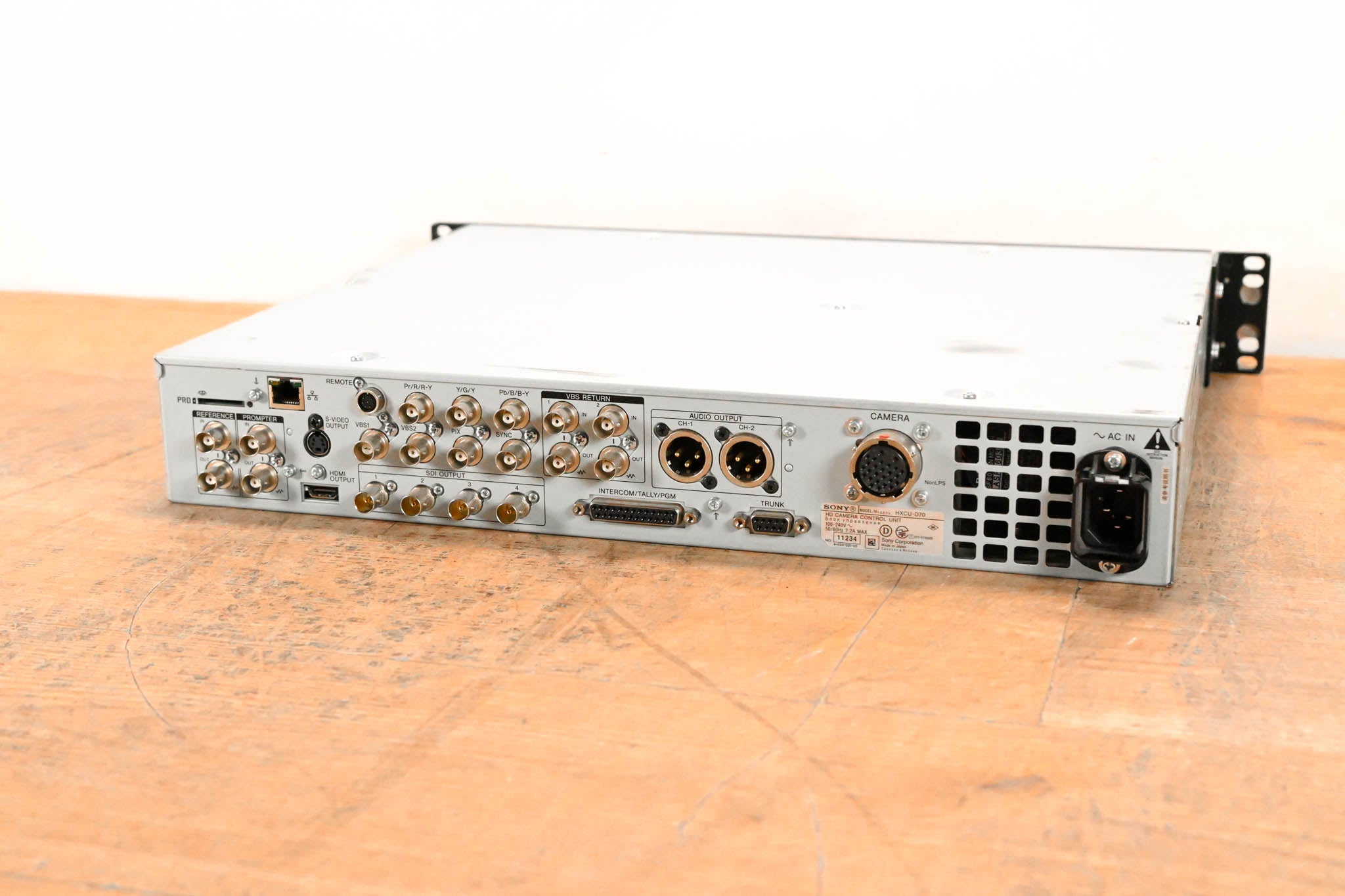 Sony HXCU-D70 Camera Control Unit for HXC-D70 HD/SD Camera