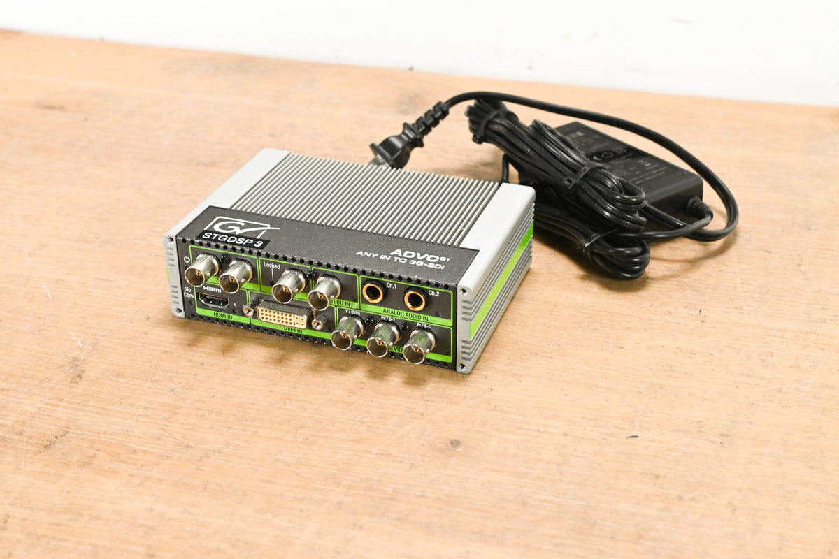 Grass Valley ADVC G1 Any-In to SDI Converter/Upconverter with Frame Sync