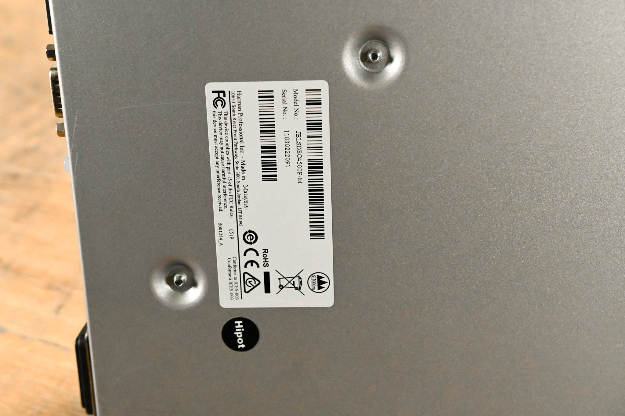 BSS London BLU-160 Networked Signal Processor