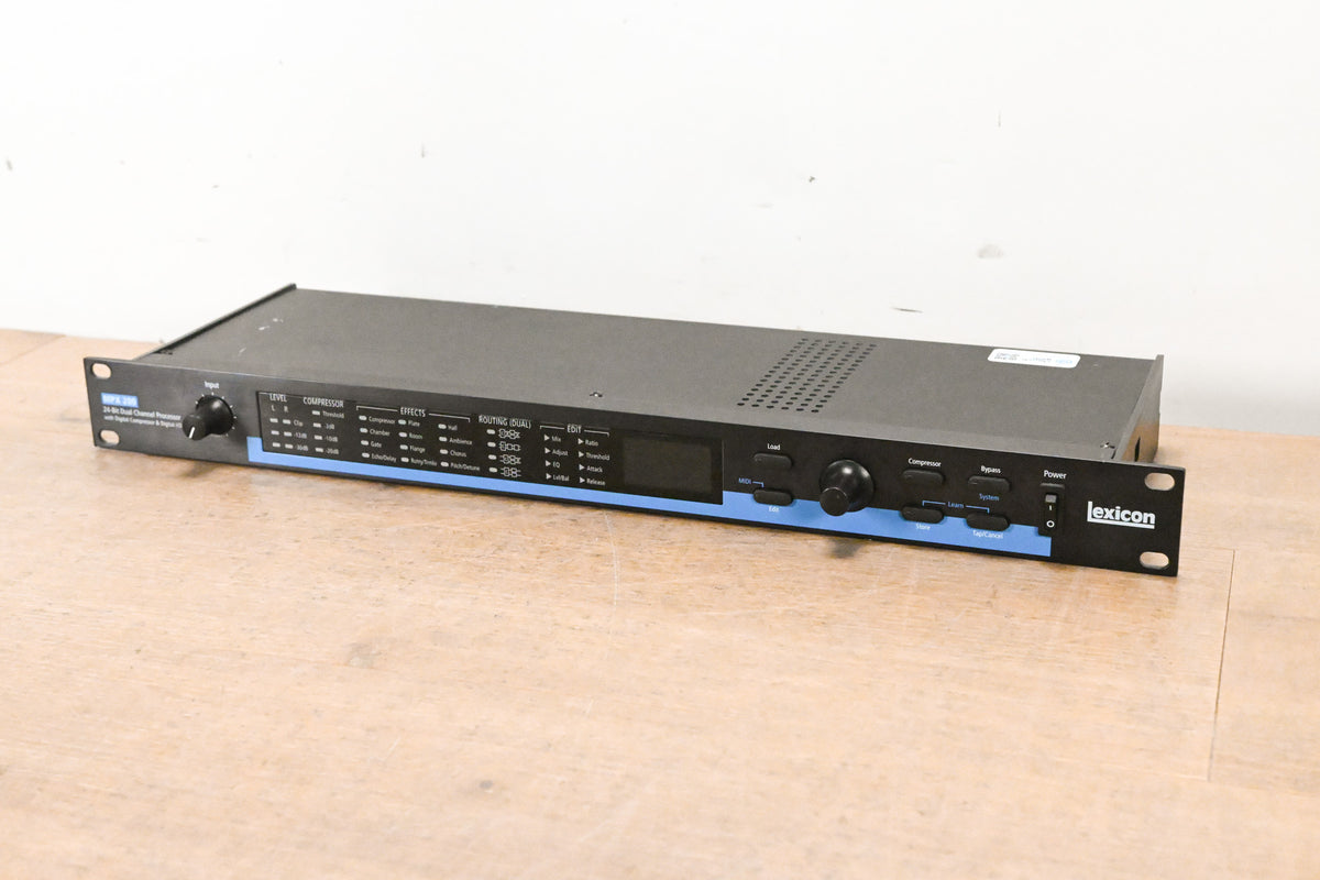 Lexicon MPX 200 24-Bit Two-Channel Multi-Effect Processor