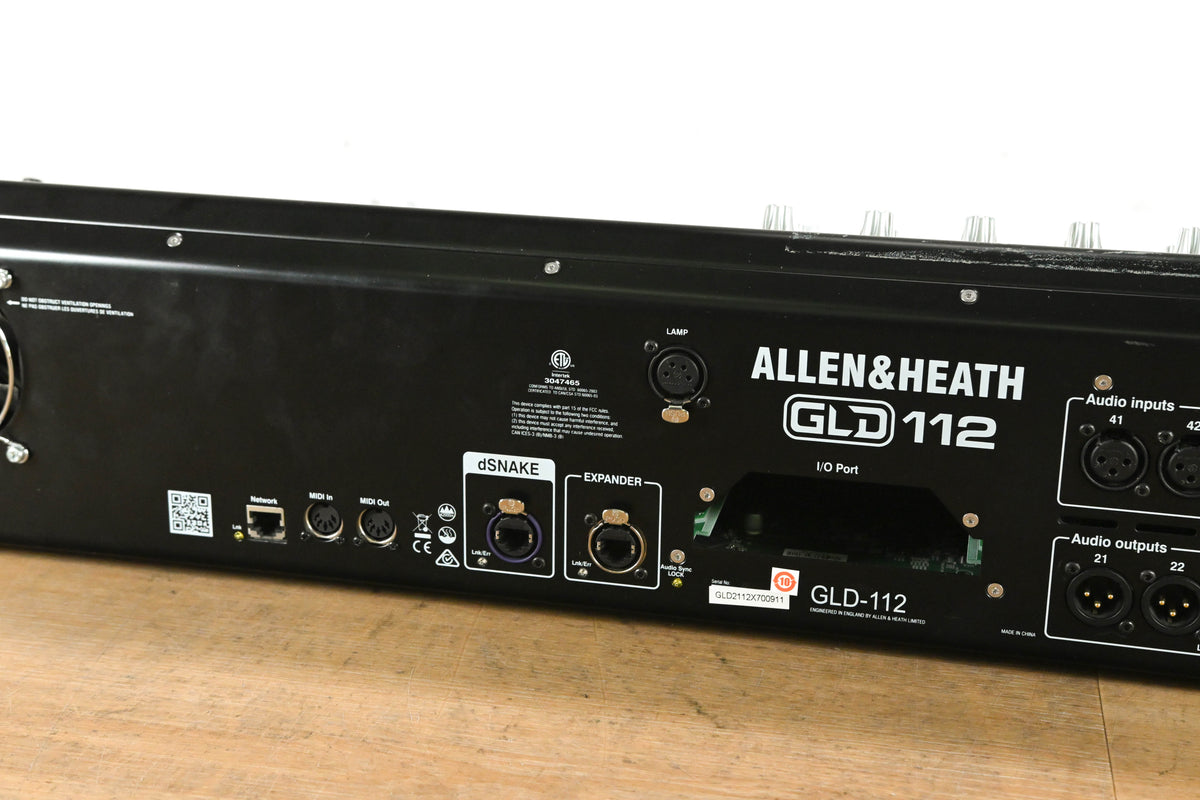 Allen & Heath GLD-112 Chrome Edition Digital Mixing Surface