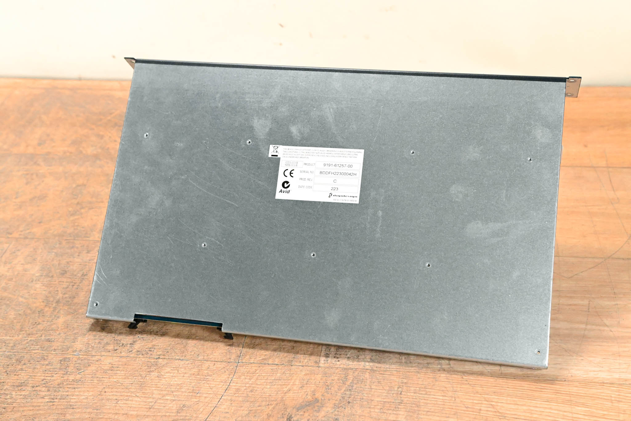 AVID AI16 Analog Input Card for VENUE Mix Rack Systems