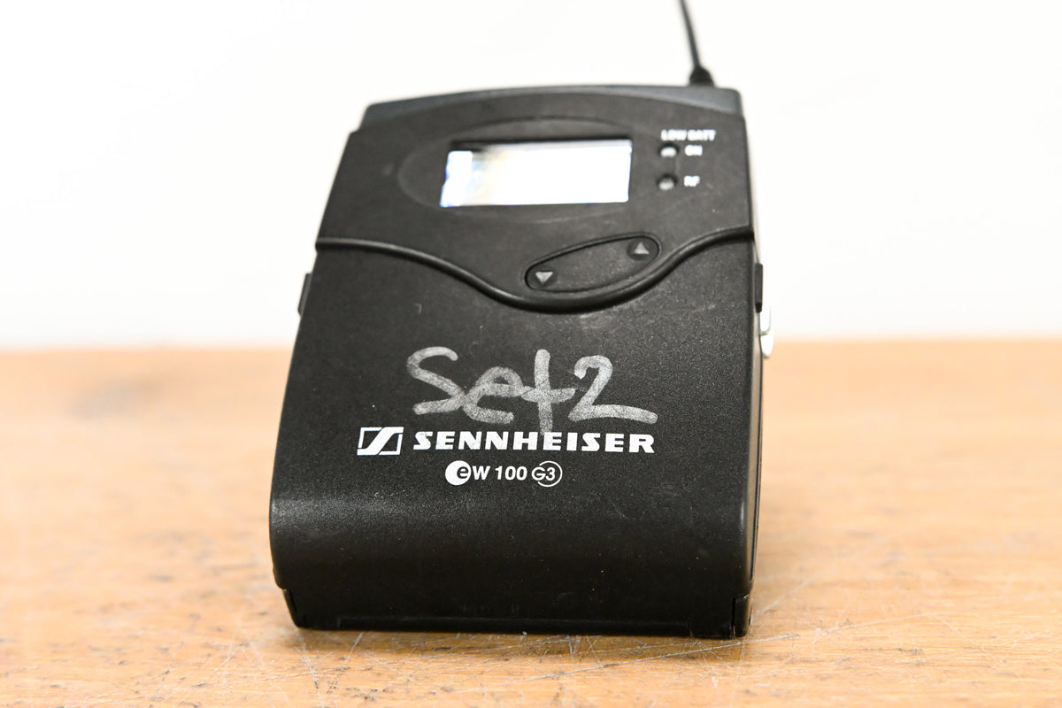 Sennheiser ew 100 G3 Bodypack Transmitter/Receiver A Range: 516-558 MHz
