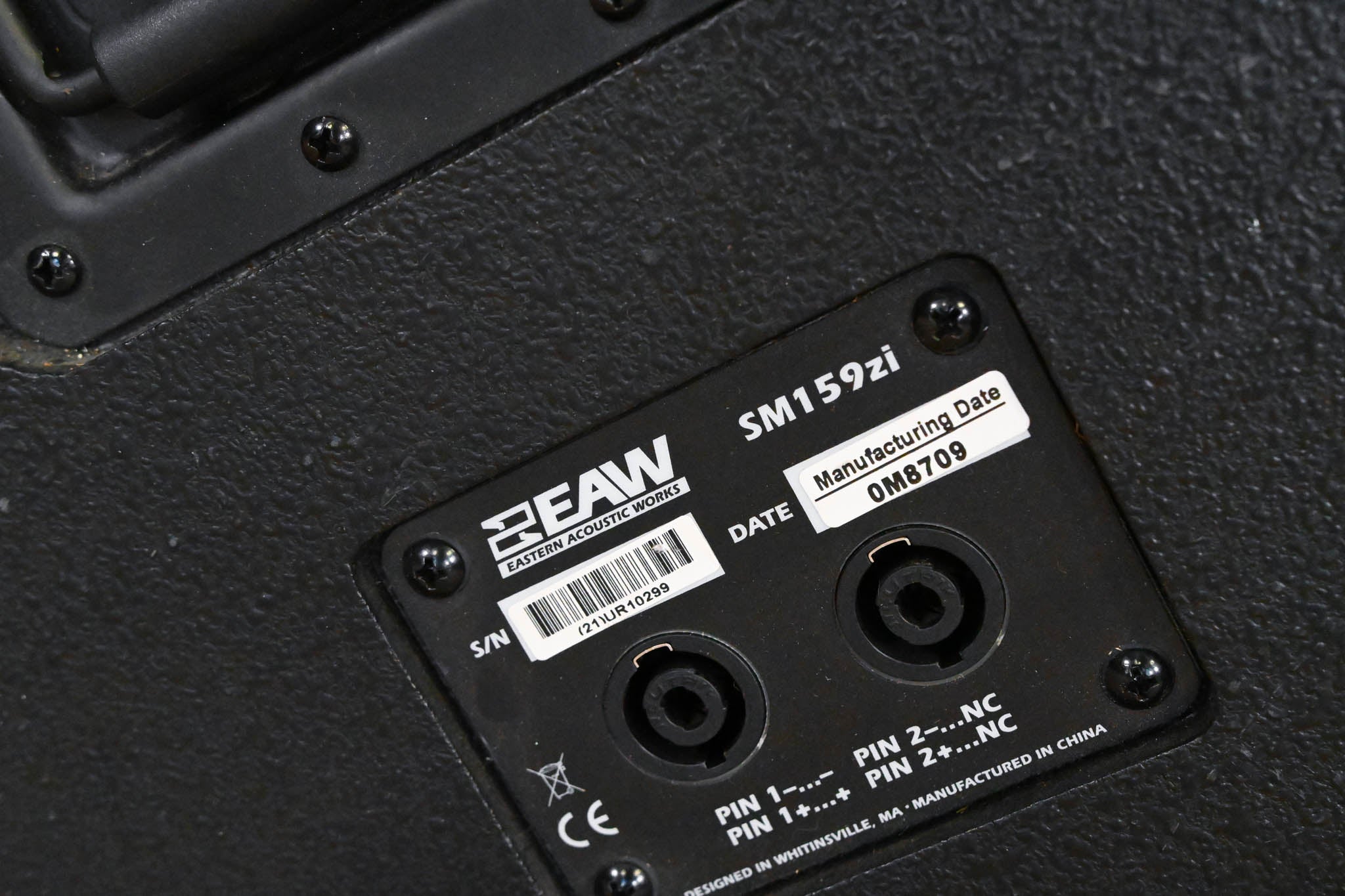 EAW SM159zi Two-Way Full Range Passive Stage Monitor