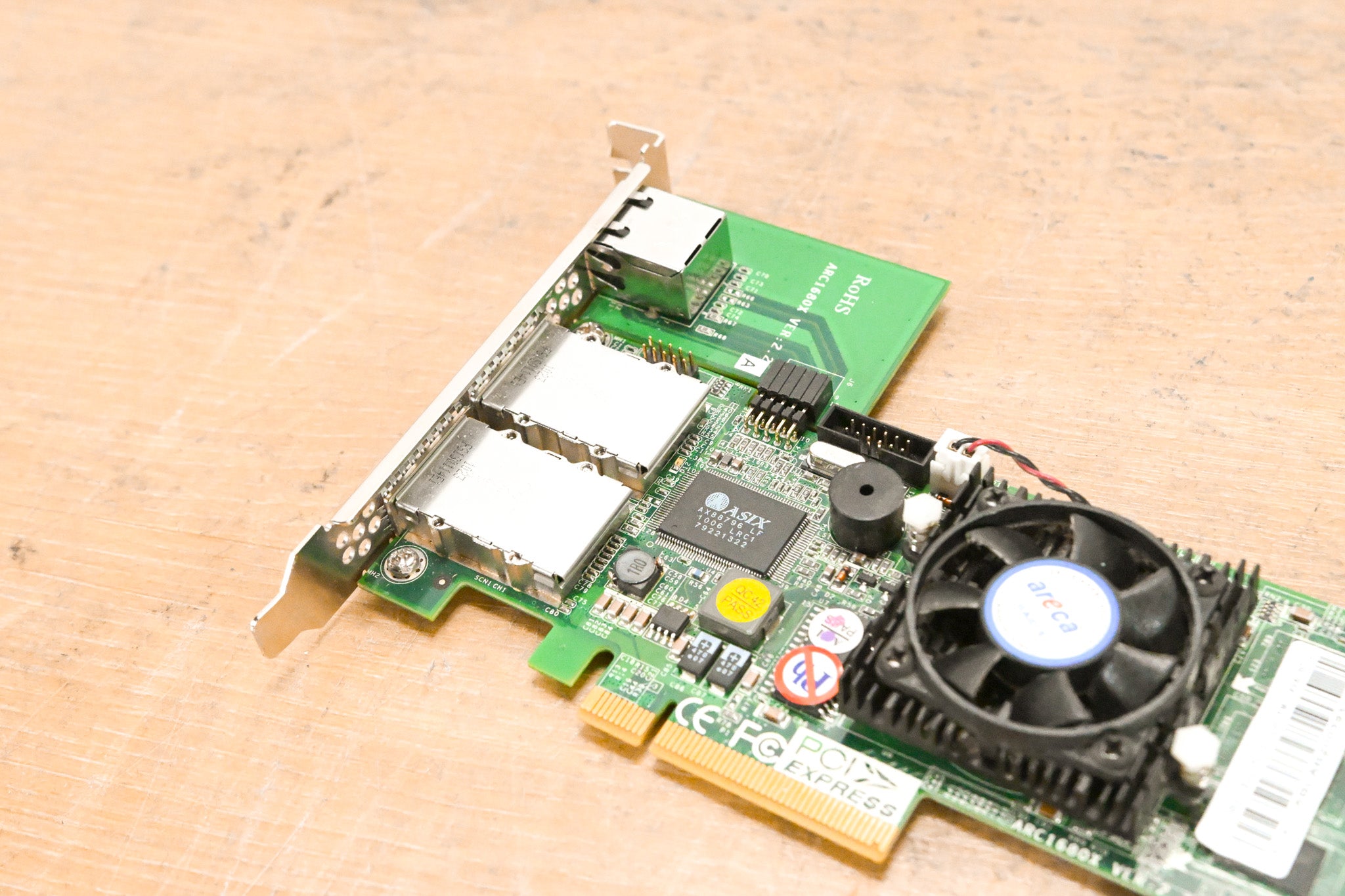 Areca ARC-1680X Ver. 2.2 SAS RAID card