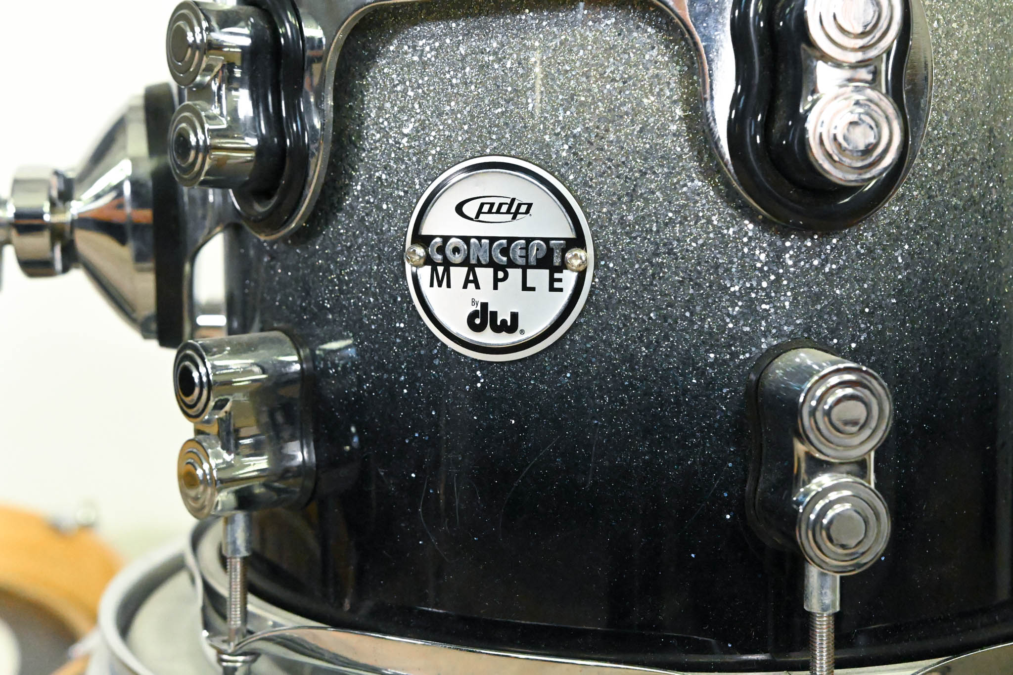 PDP Concept Maple 4 Piece Kit- Black Sparkle