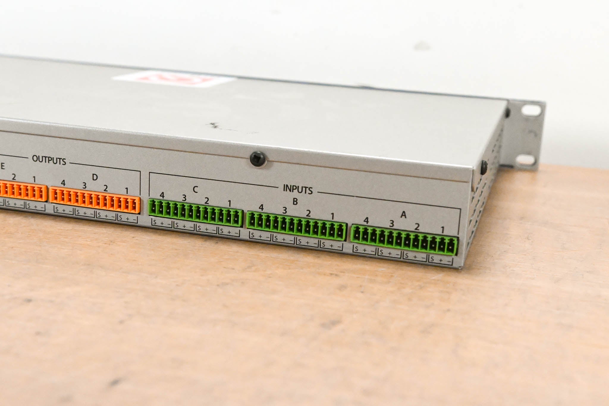BSS London BLU-100 12x8 Signal Processor with BLU Link
