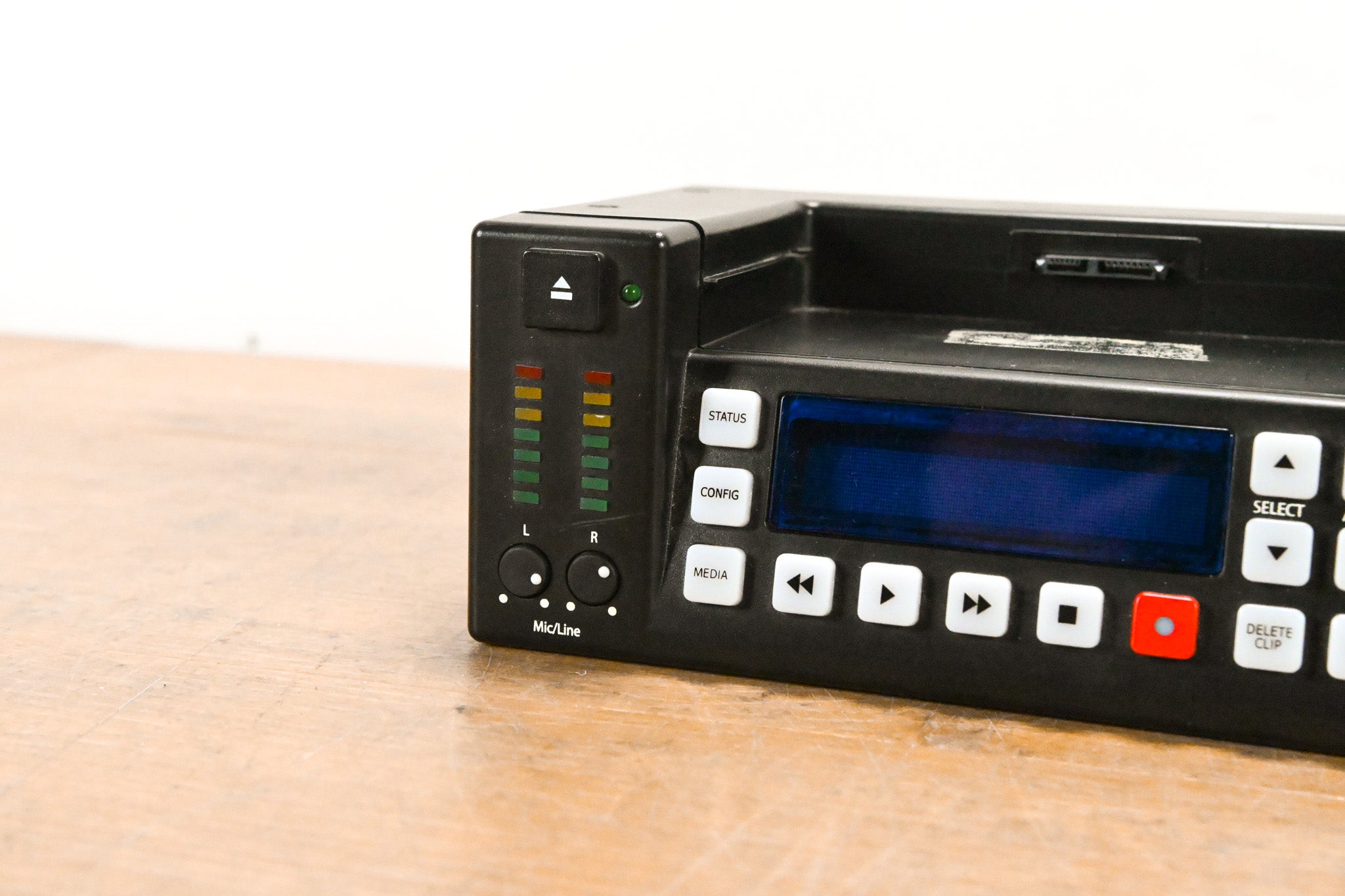 AJA Ki Pro File-Based HD/SD Video Recorder and Player (NO POWER SUPPLY)