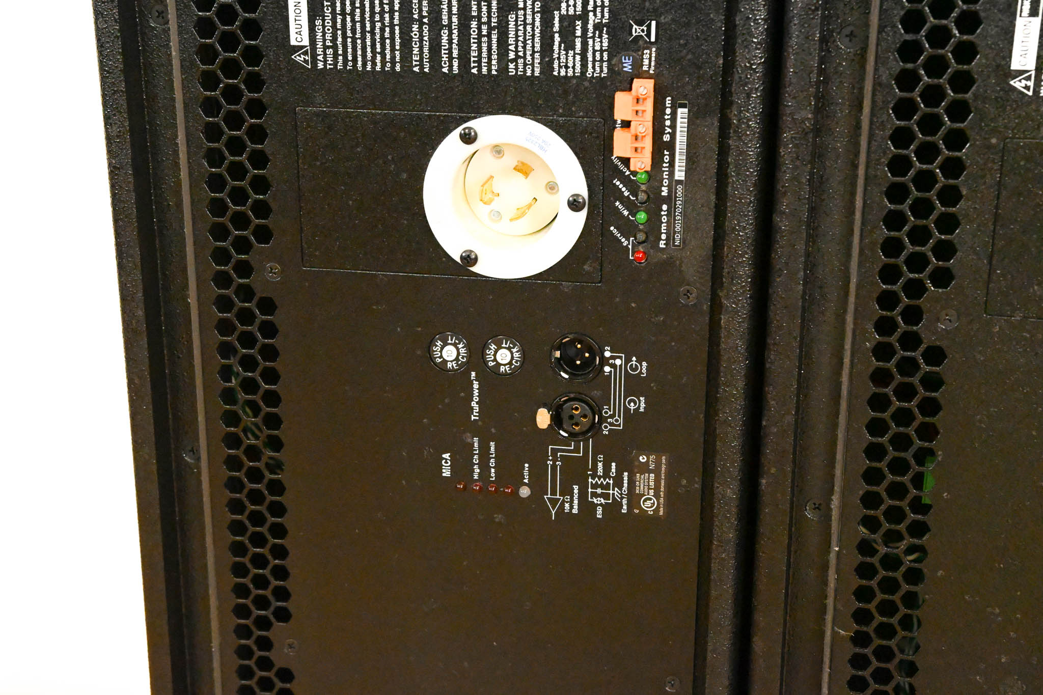 Meyer Sound MICA Active Line Array Loudspeaker (PAIR)