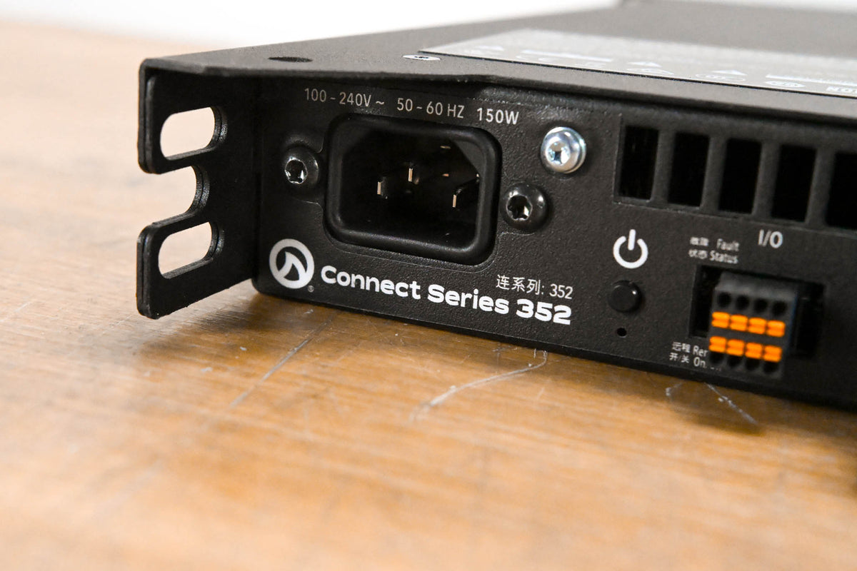 Lea Professional CS352 ConnectSeries 700W 2-Channel Networked Amplifier