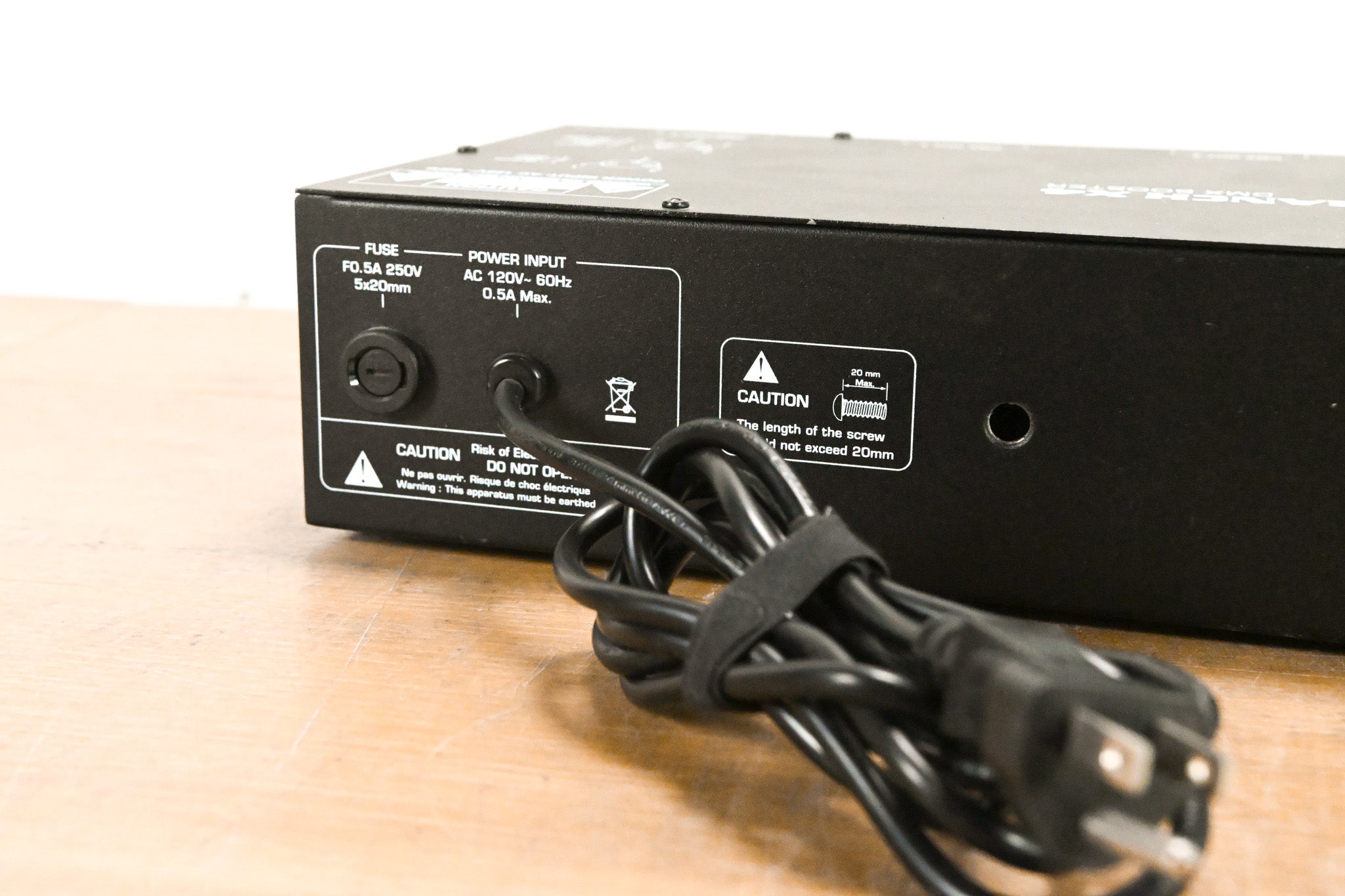 Elation DMX-Branch/4 4-Way 3-pin and 5-pin DMX Distributor