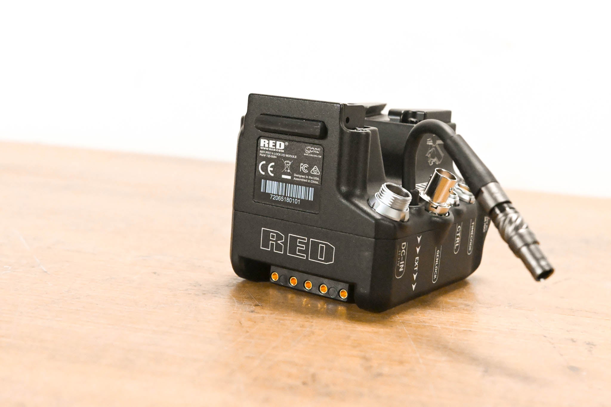 RED Digital Cinema Pro V-Lock I/O Module for KOMODO-X