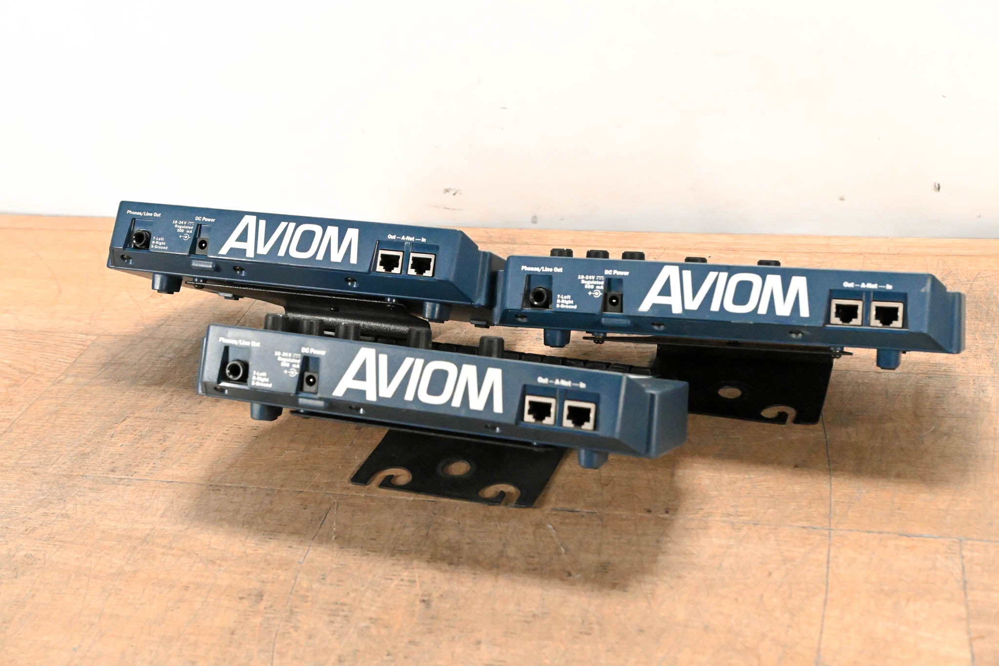 Aviom A-16II Personal Mixer (Pack of 3)